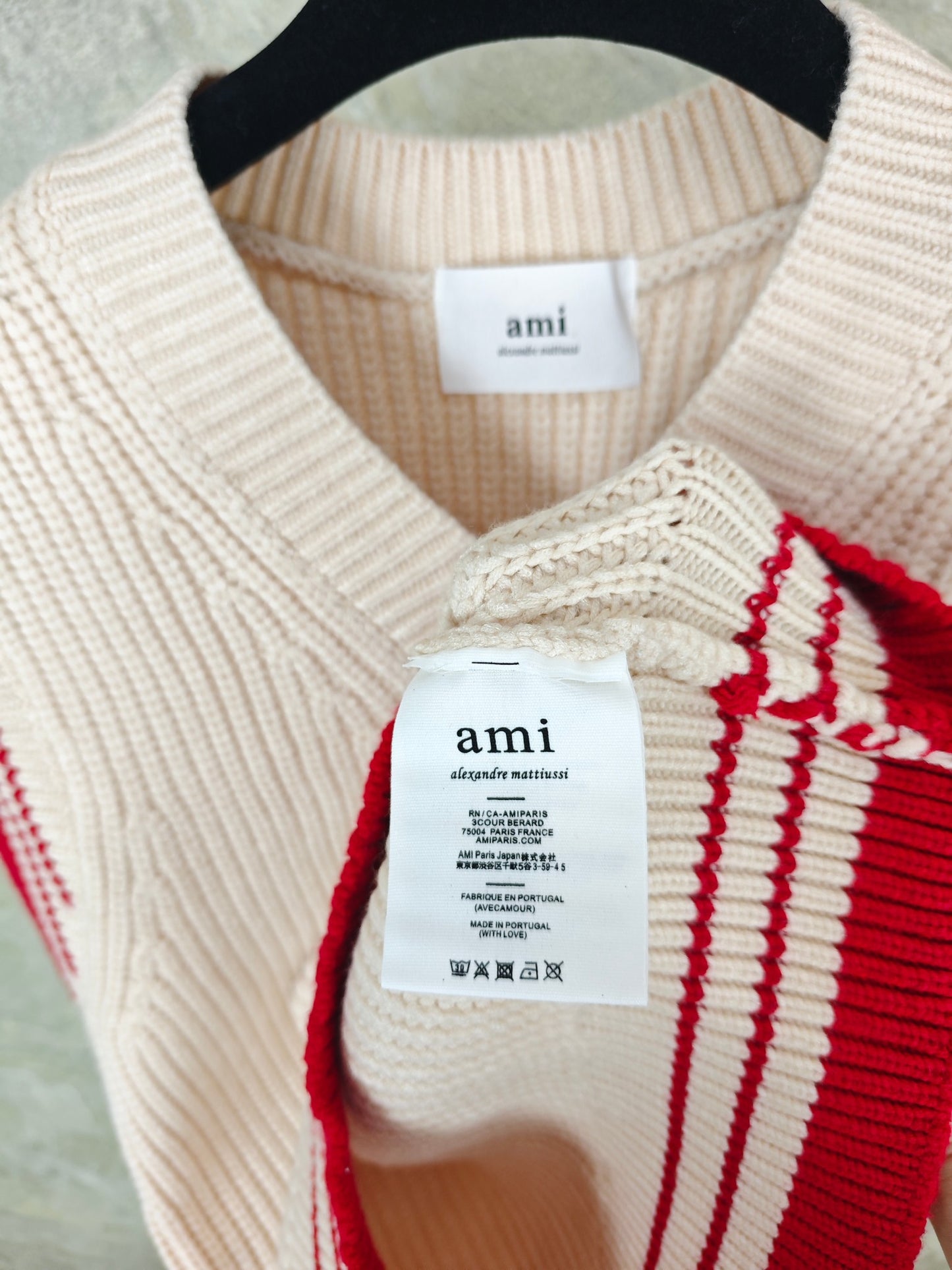 울 베스트 (wool vest)