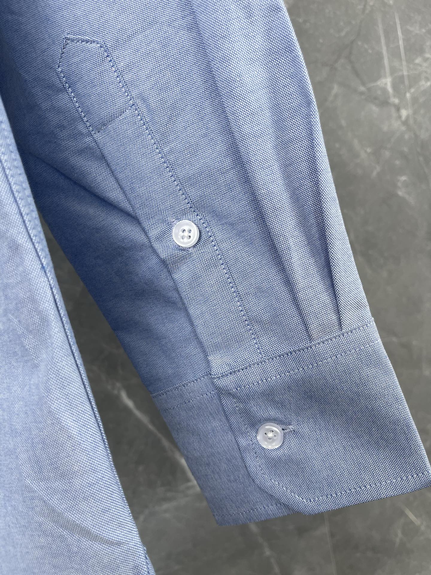 포인트 포켓셔츠 (point pocket shirt)