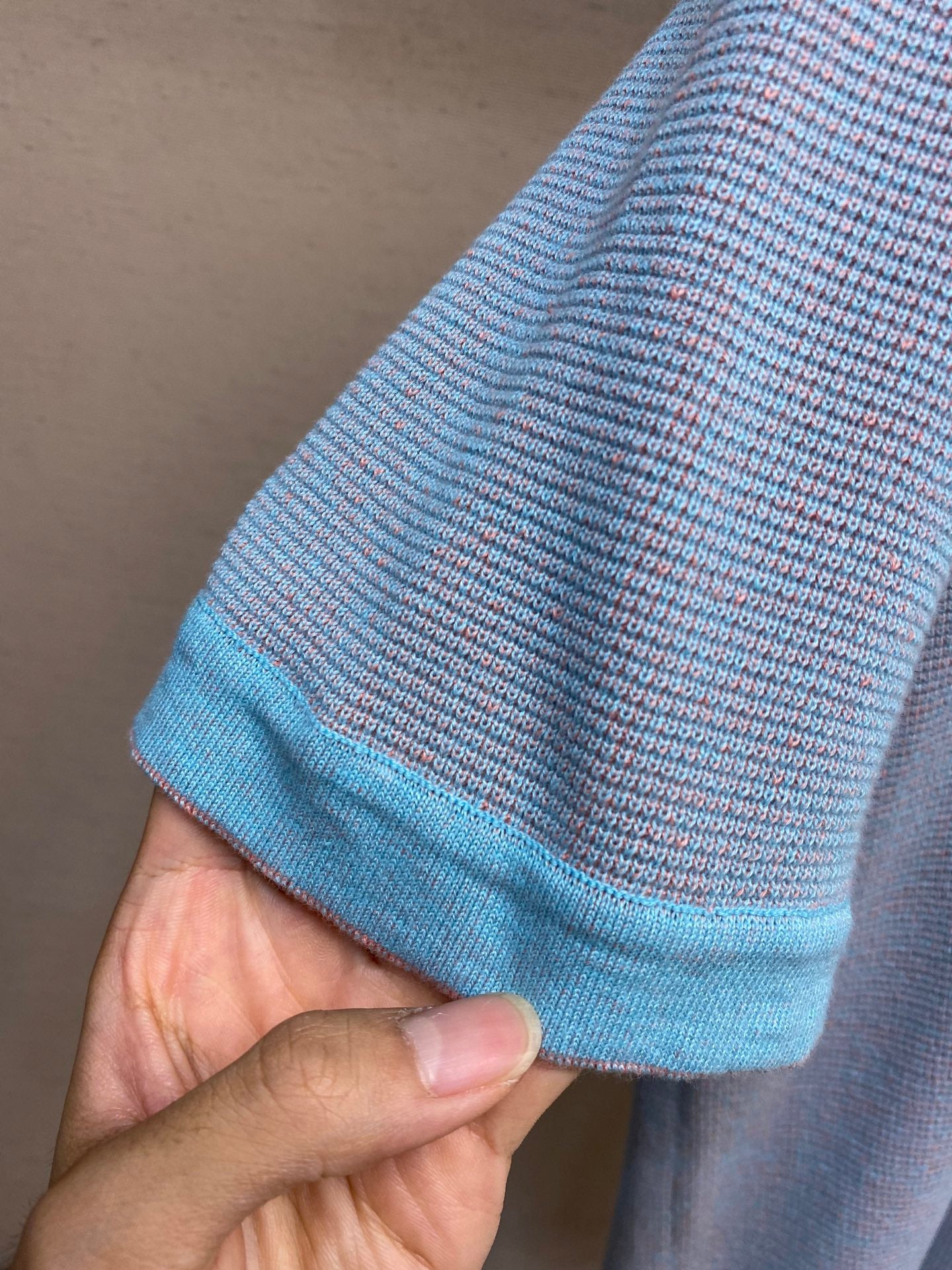 코튼허니콤 티셔츠 (Cotton Honeycomb T-shirt)