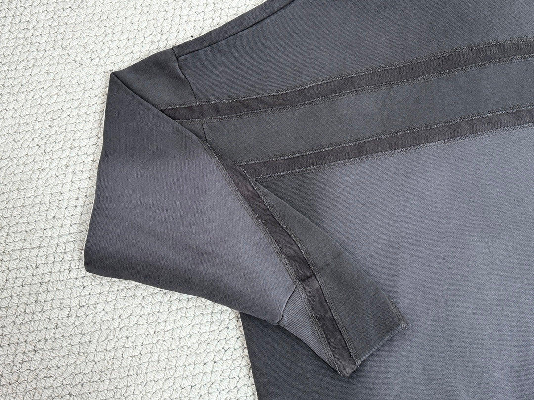 워시드 그라데이션 후드티셔츠(Washed gradient hoodie)