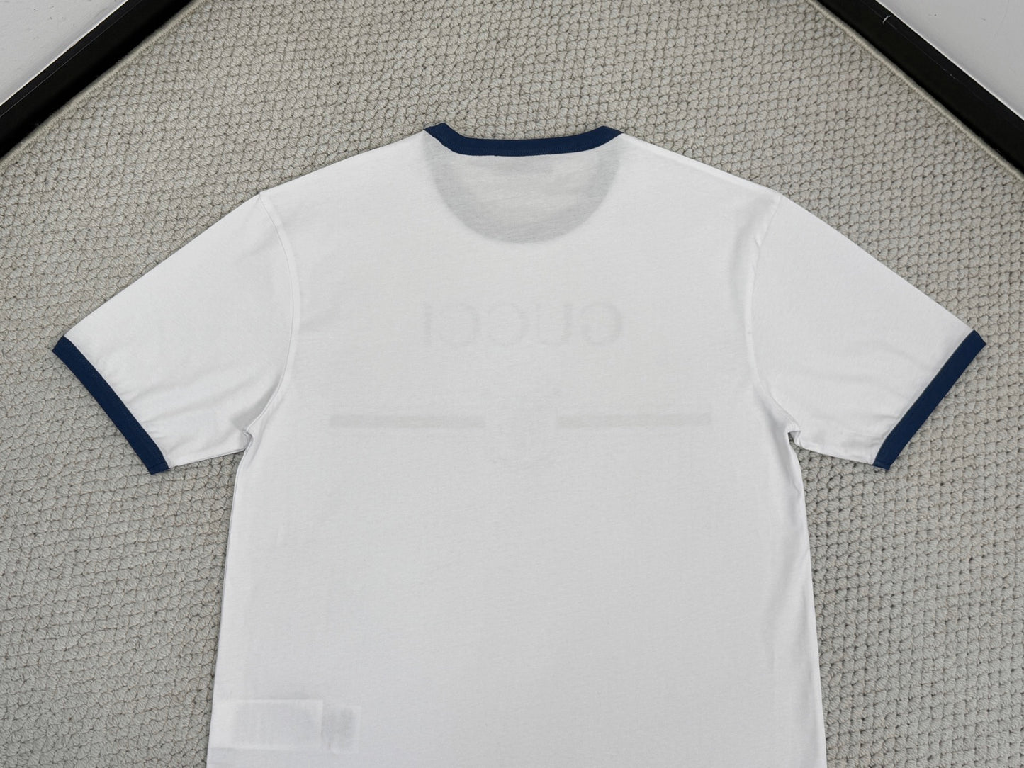 프린트 코튼티셔츠 (printed cotton t-shirt)