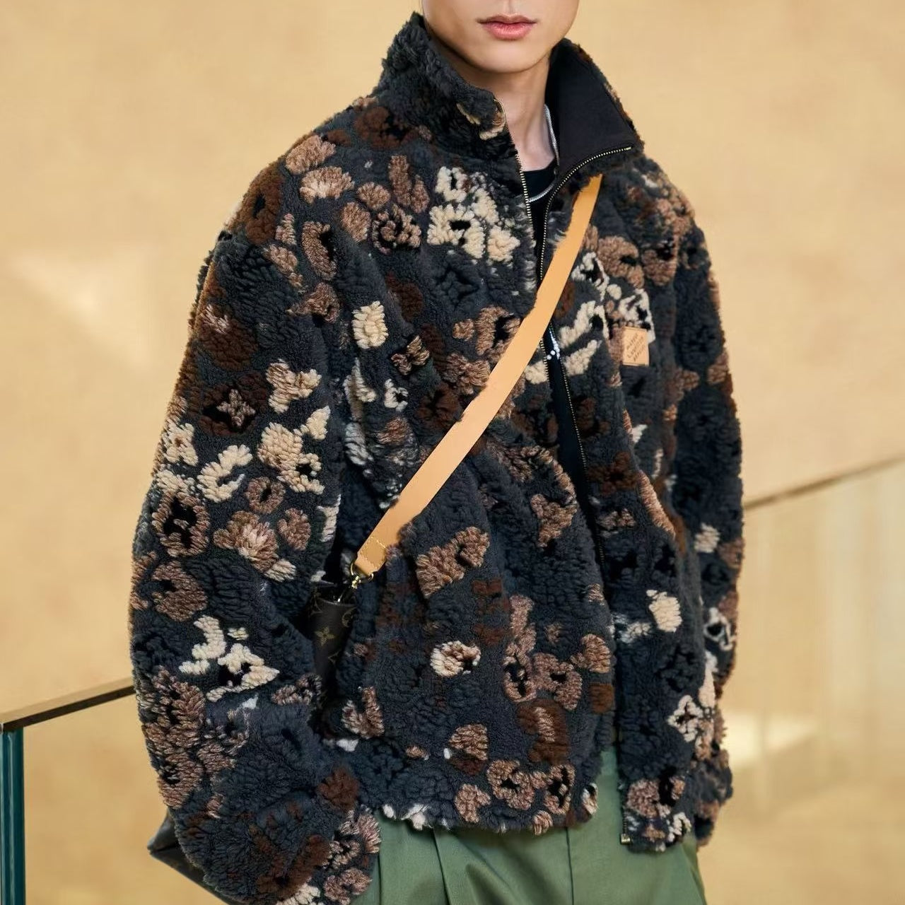 테디베어자켓 (Teddy bear jacket)