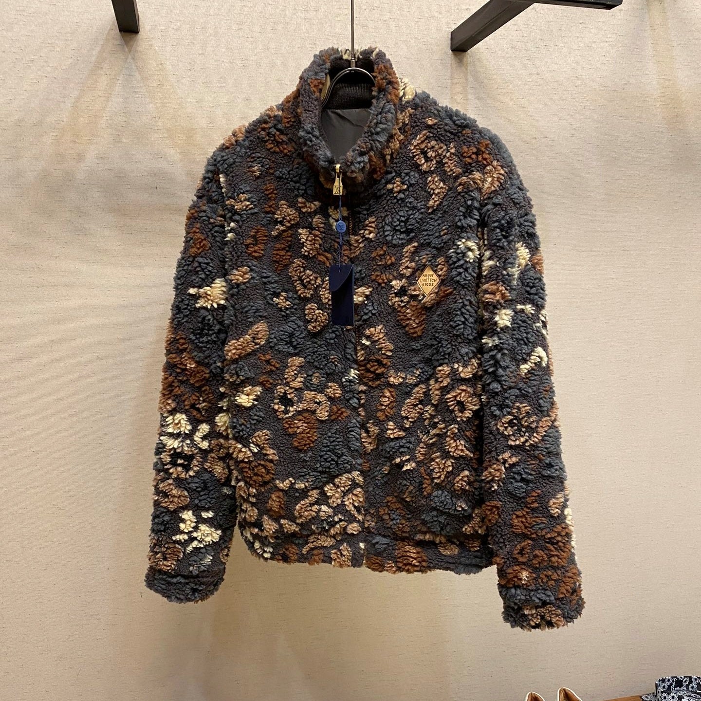 테디베어자켓 (Teddy bear jacket)