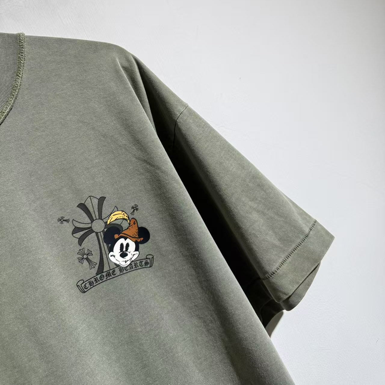 아플리케 반팔티 (Applique short sleeve t-shirt)