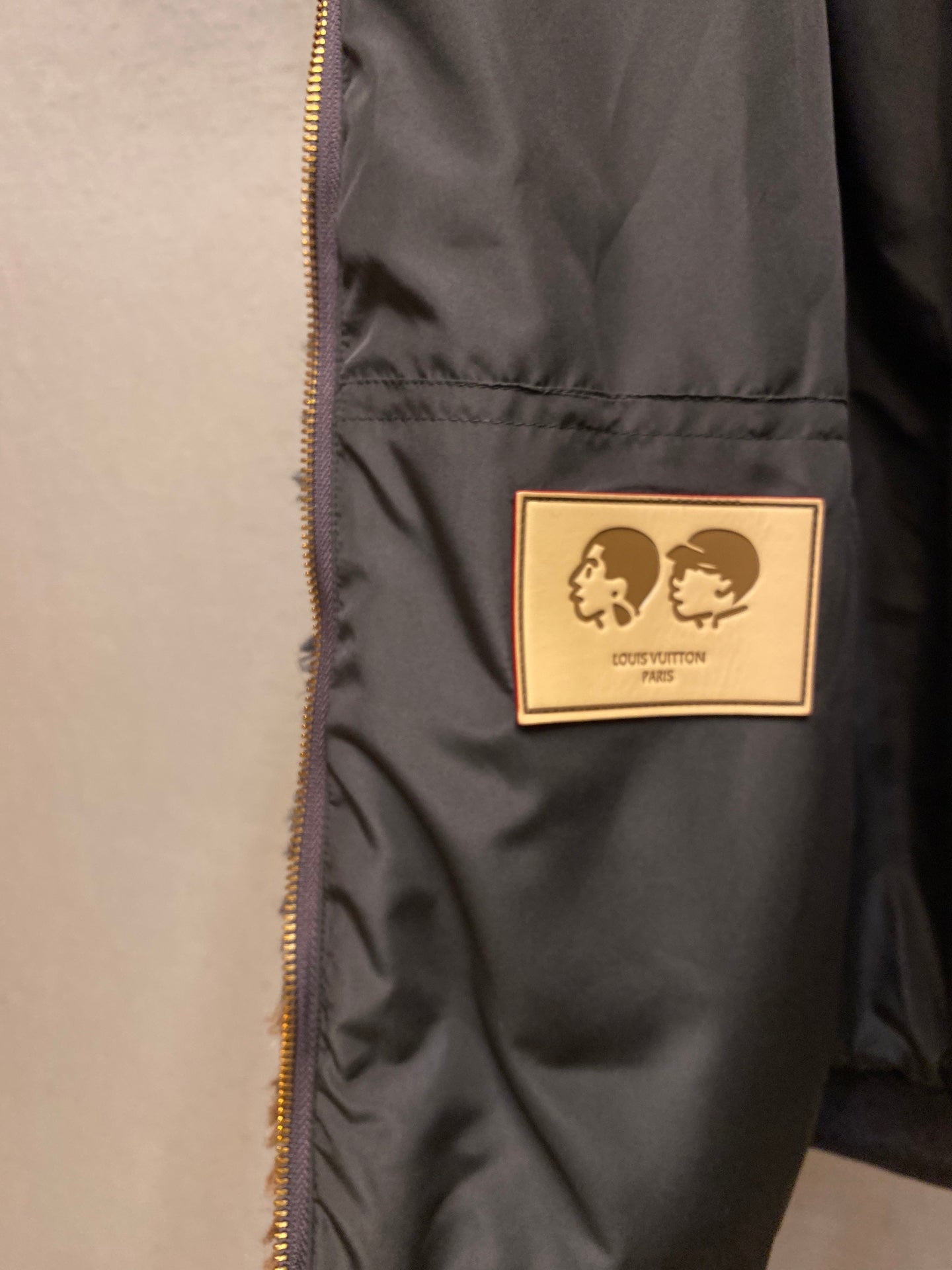 테디베어자켓 (Teddy bear jacket)