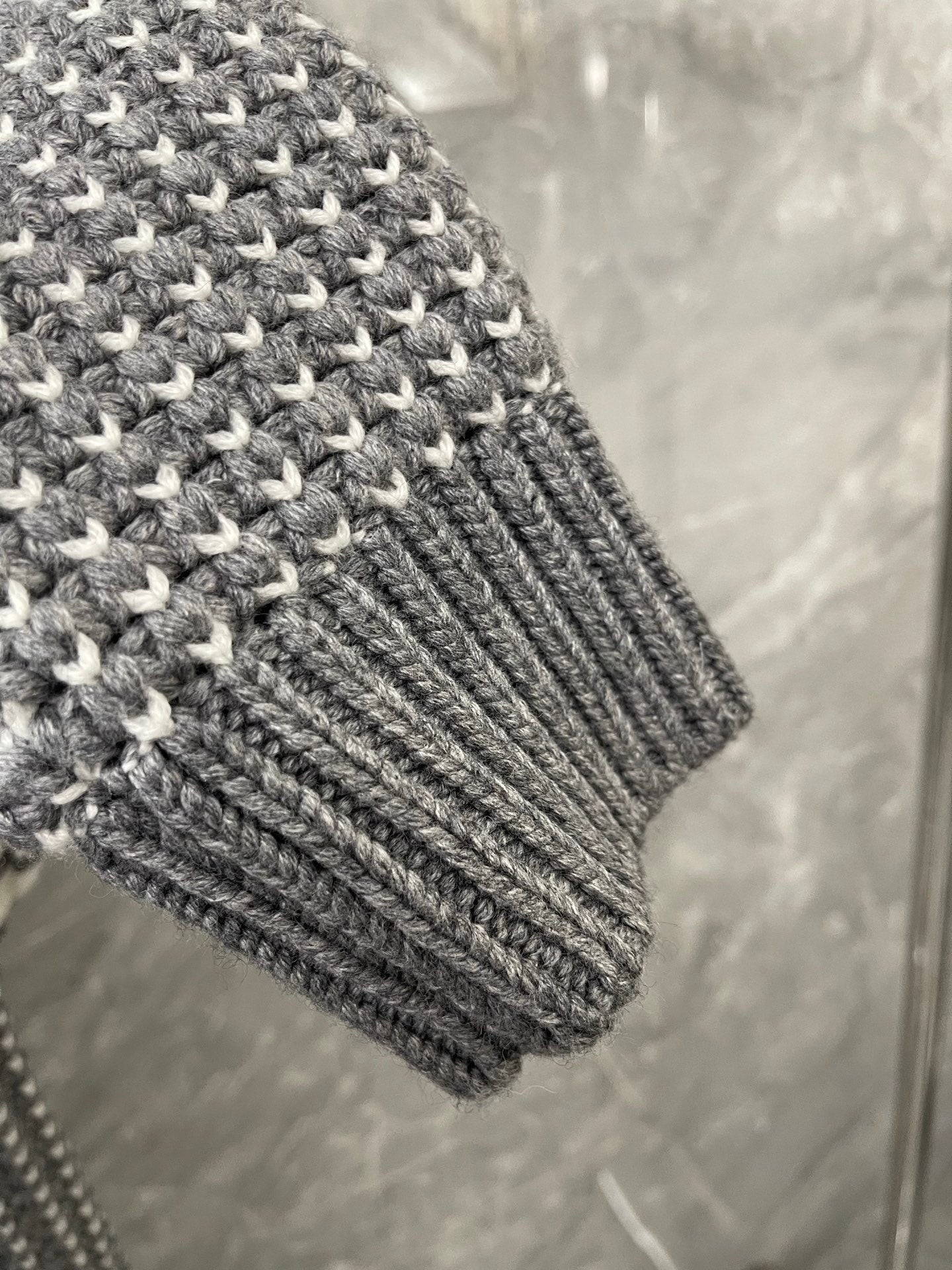 웨빙 지퍼가디건 (Webbing zipper cardigan)