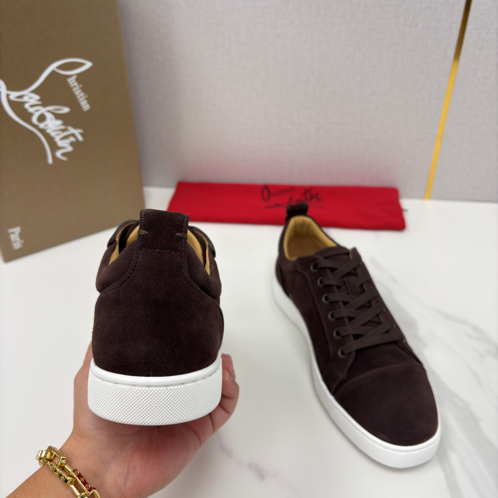 레드솔 스니커즈 (Red sole sneakers)