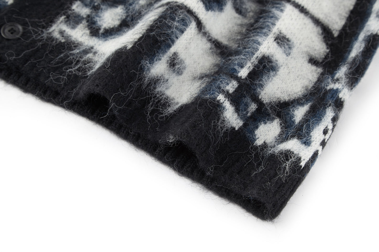 모헤어 가디건 (mohair cardigan)