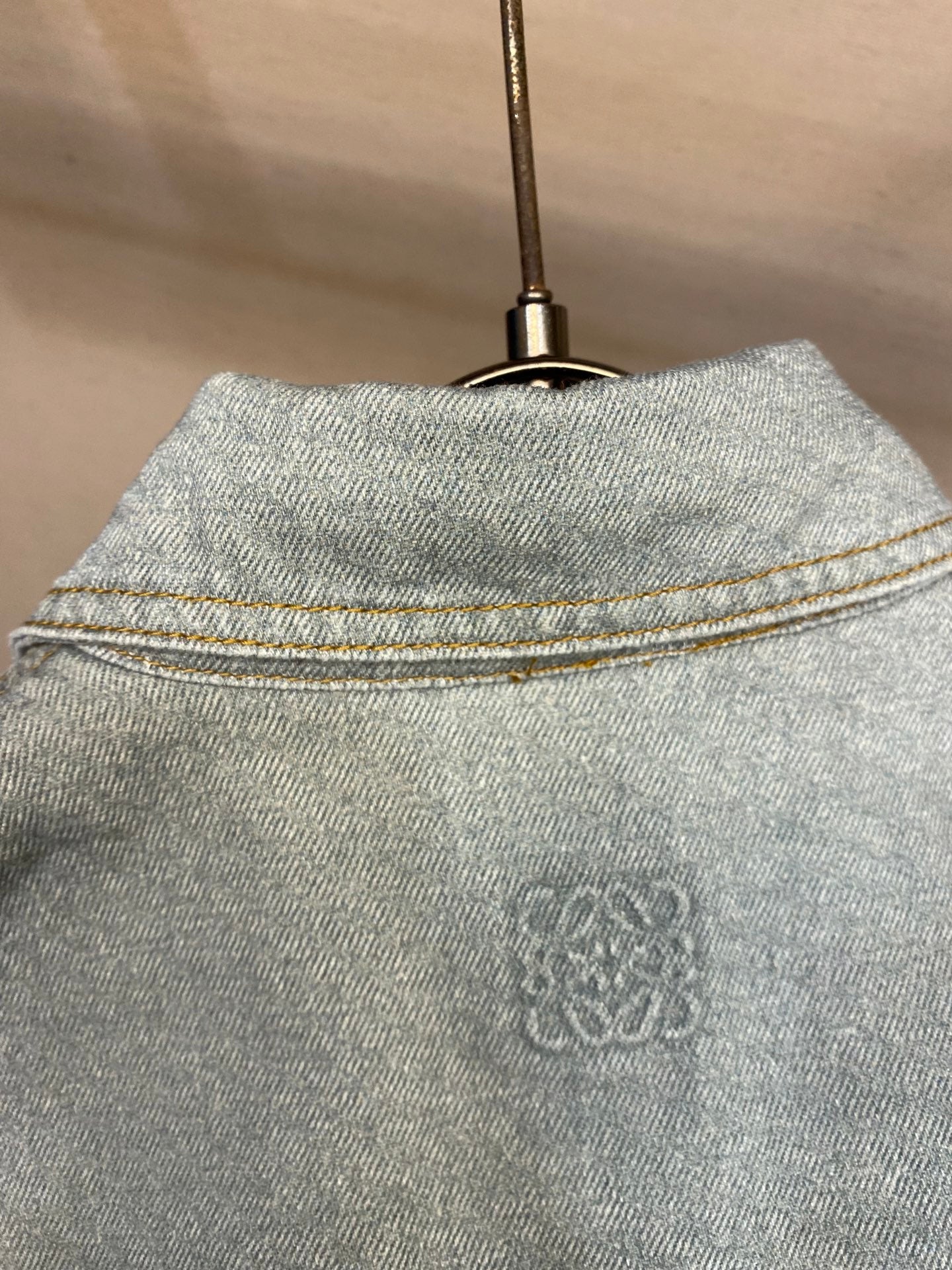바틱 데님셋업 (Batik denim set-up)
