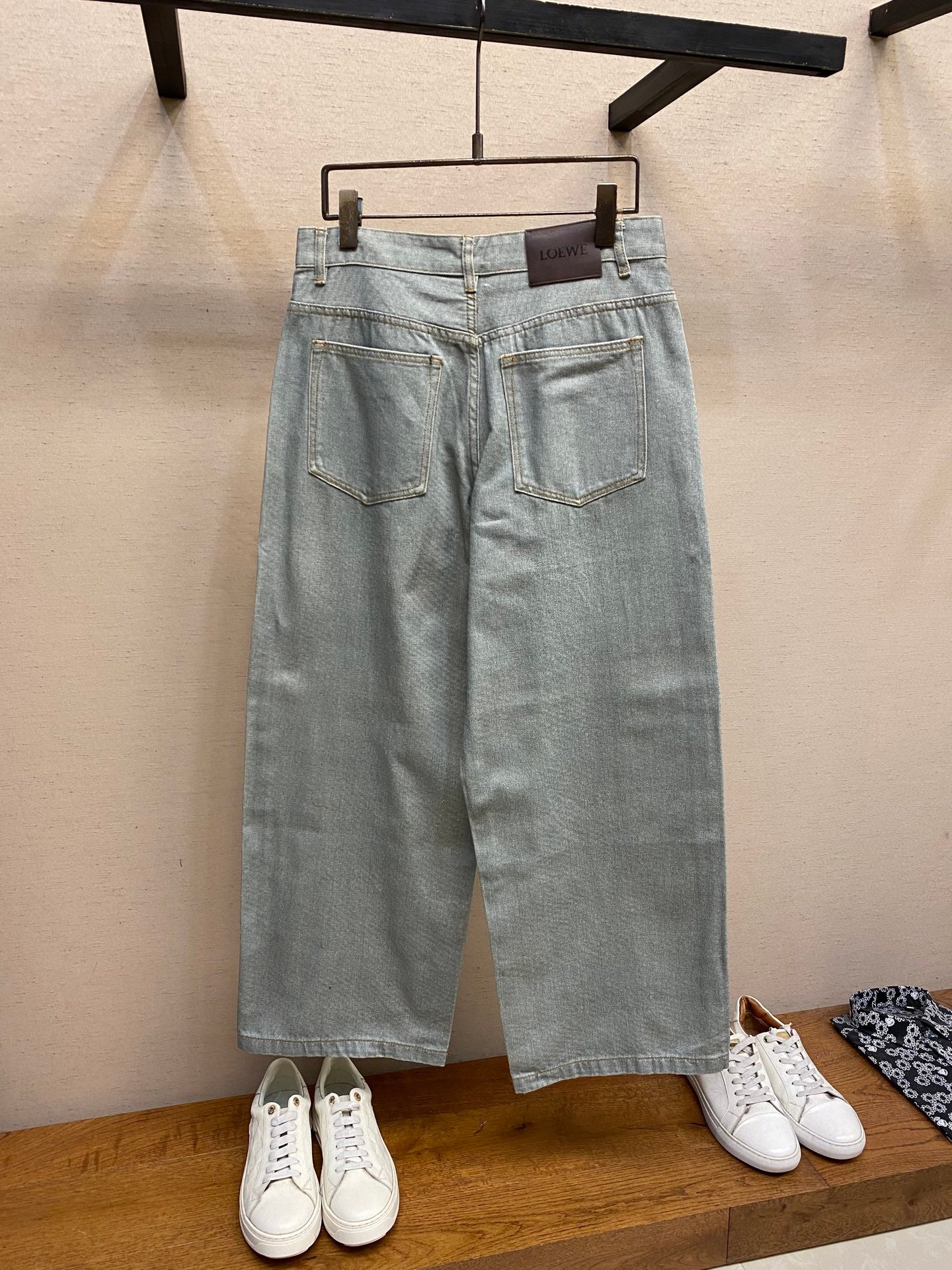 바틱 데님셋업 (Batik denim set-up)