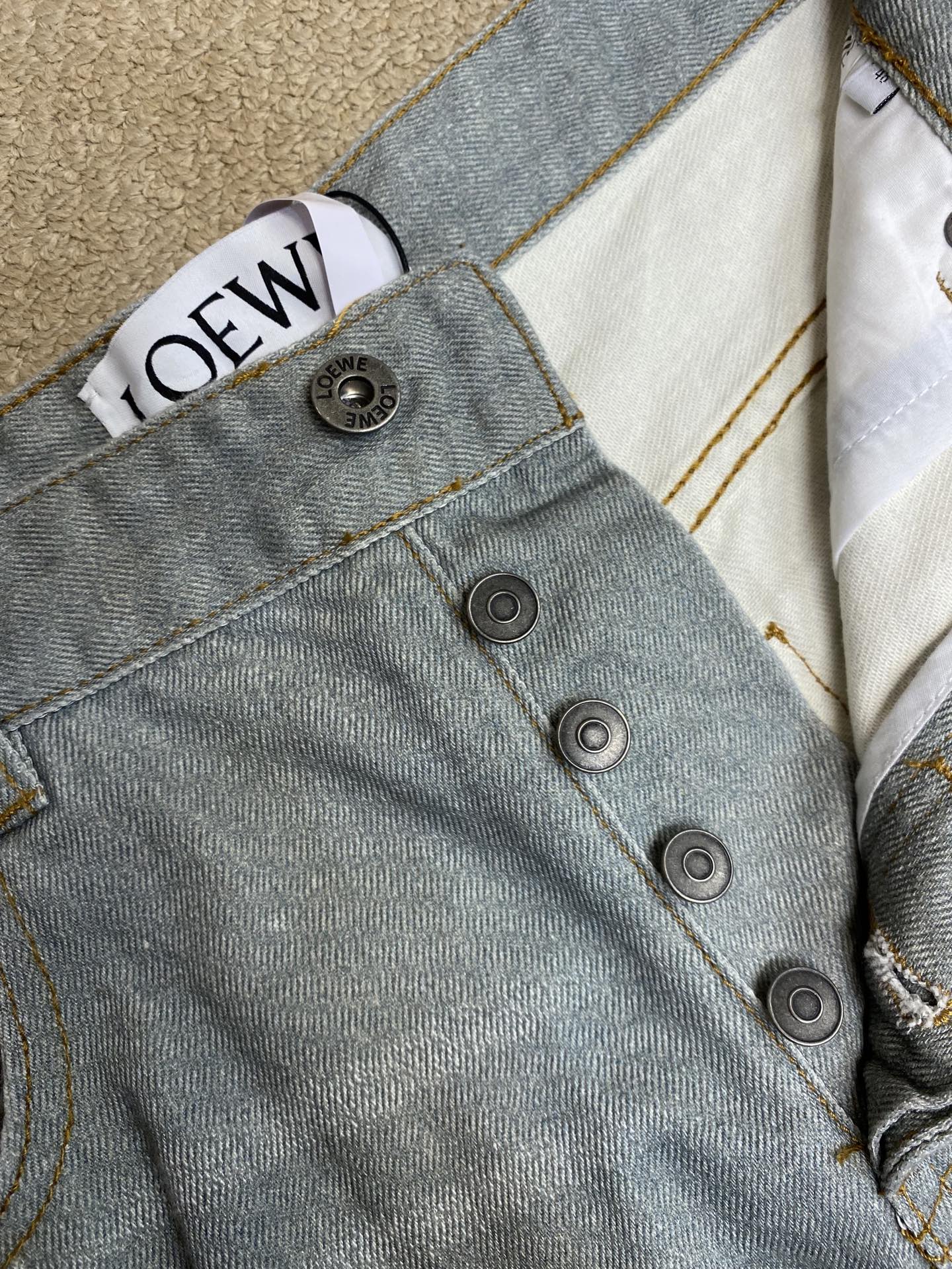 바틱 데님셋업 (Batik denim set-up)
