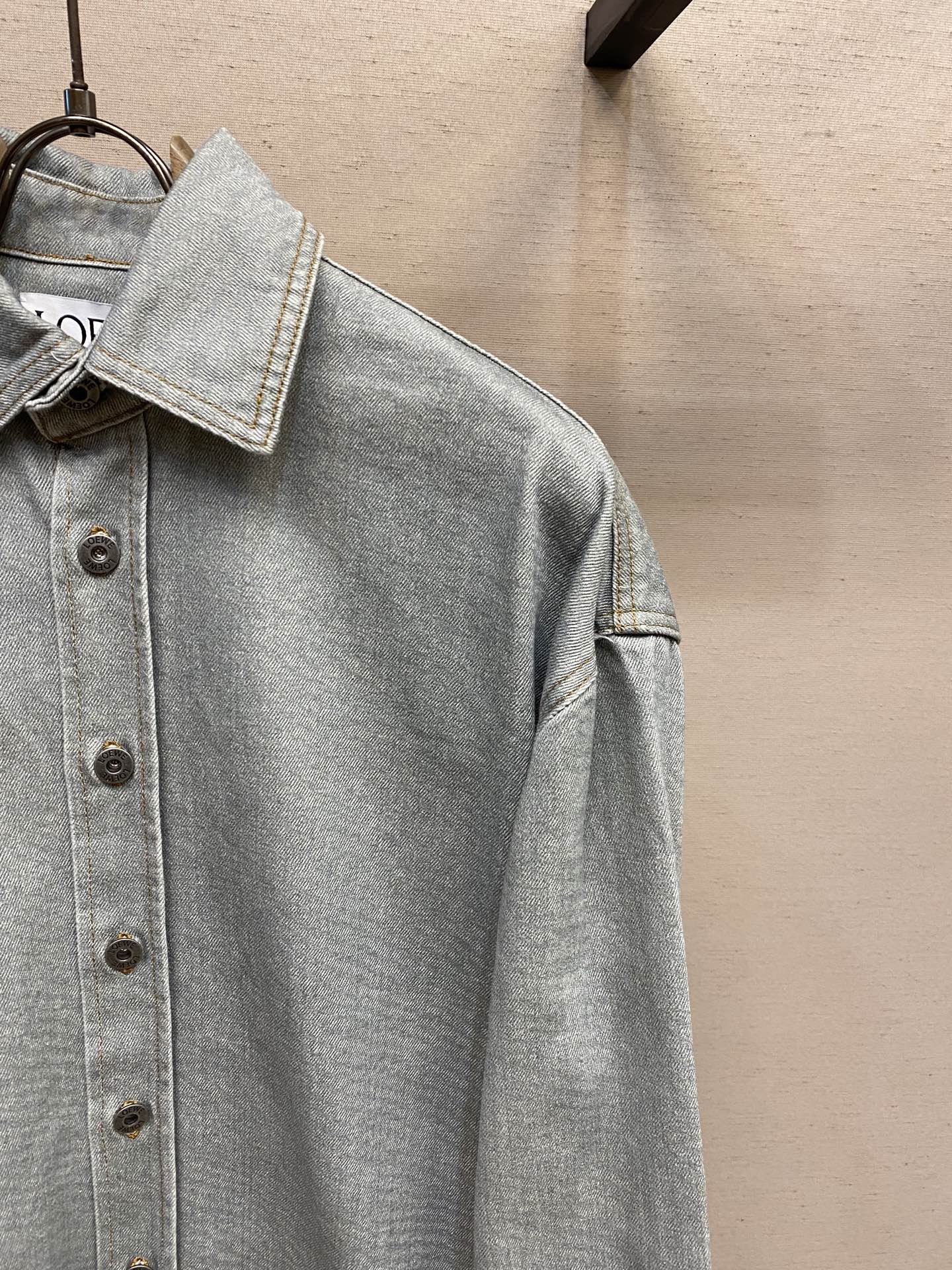 바틱 데님셋업 (Batik denim set-up)