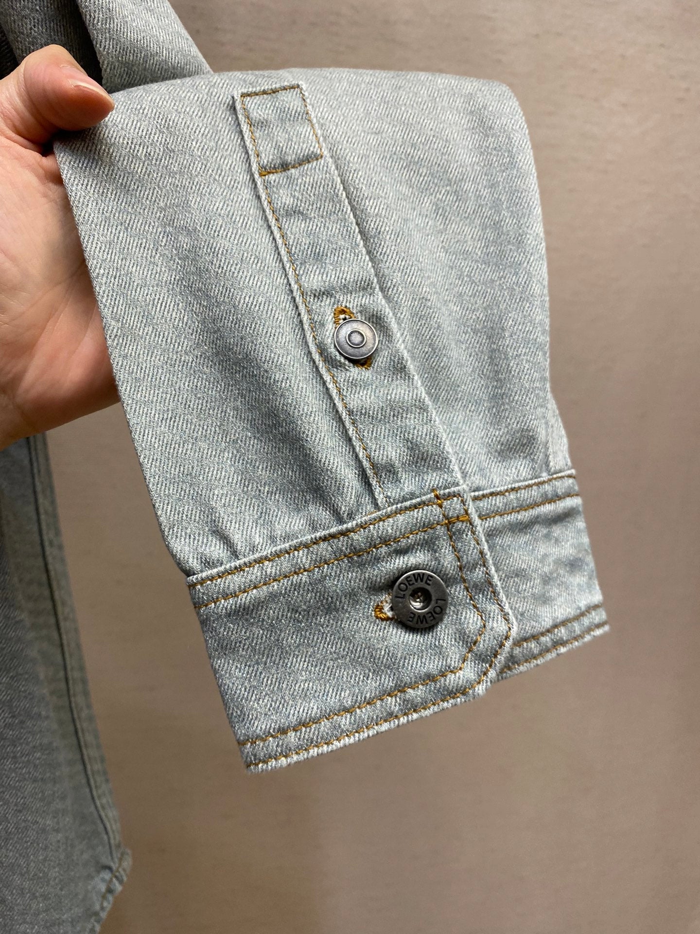 바틱 데님셋업 (Batik denim set-up)