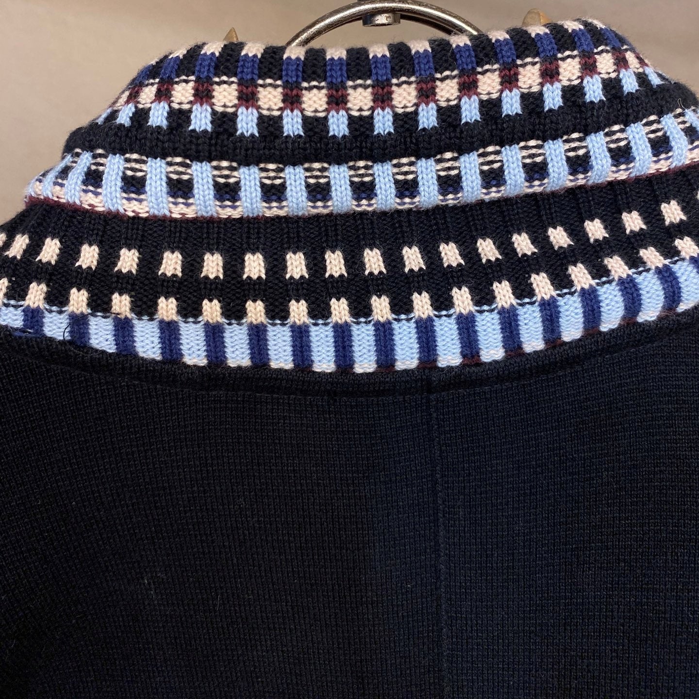 플레드 가디건 (Plaid Cardigan)