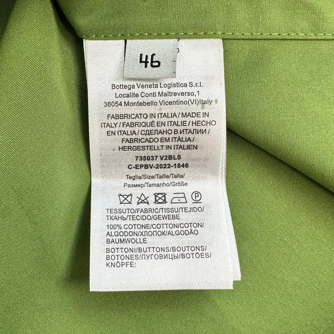 K320 374511 사이드 우븐 반팔셔츠