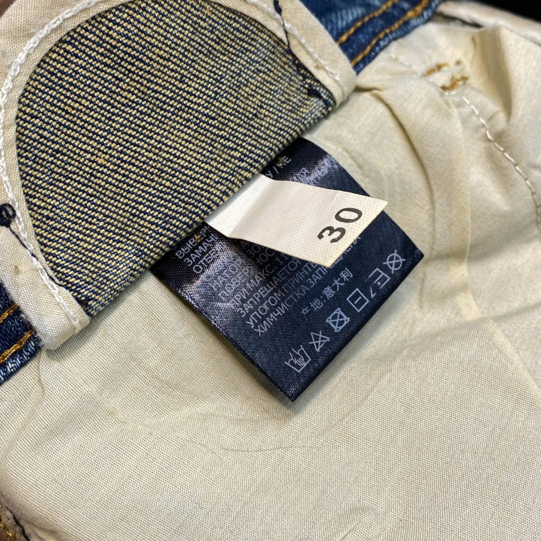 펜던트 데님팬츠 (pendant denim pants)