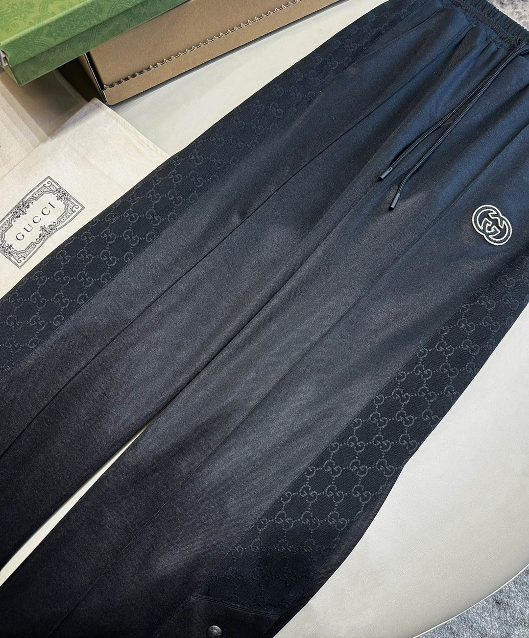 J495725 자카드 팬츠