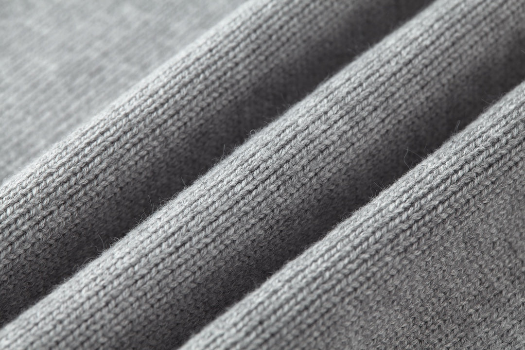 울 혼방 패치가디건 (Wool Blend Patch Cardigan)