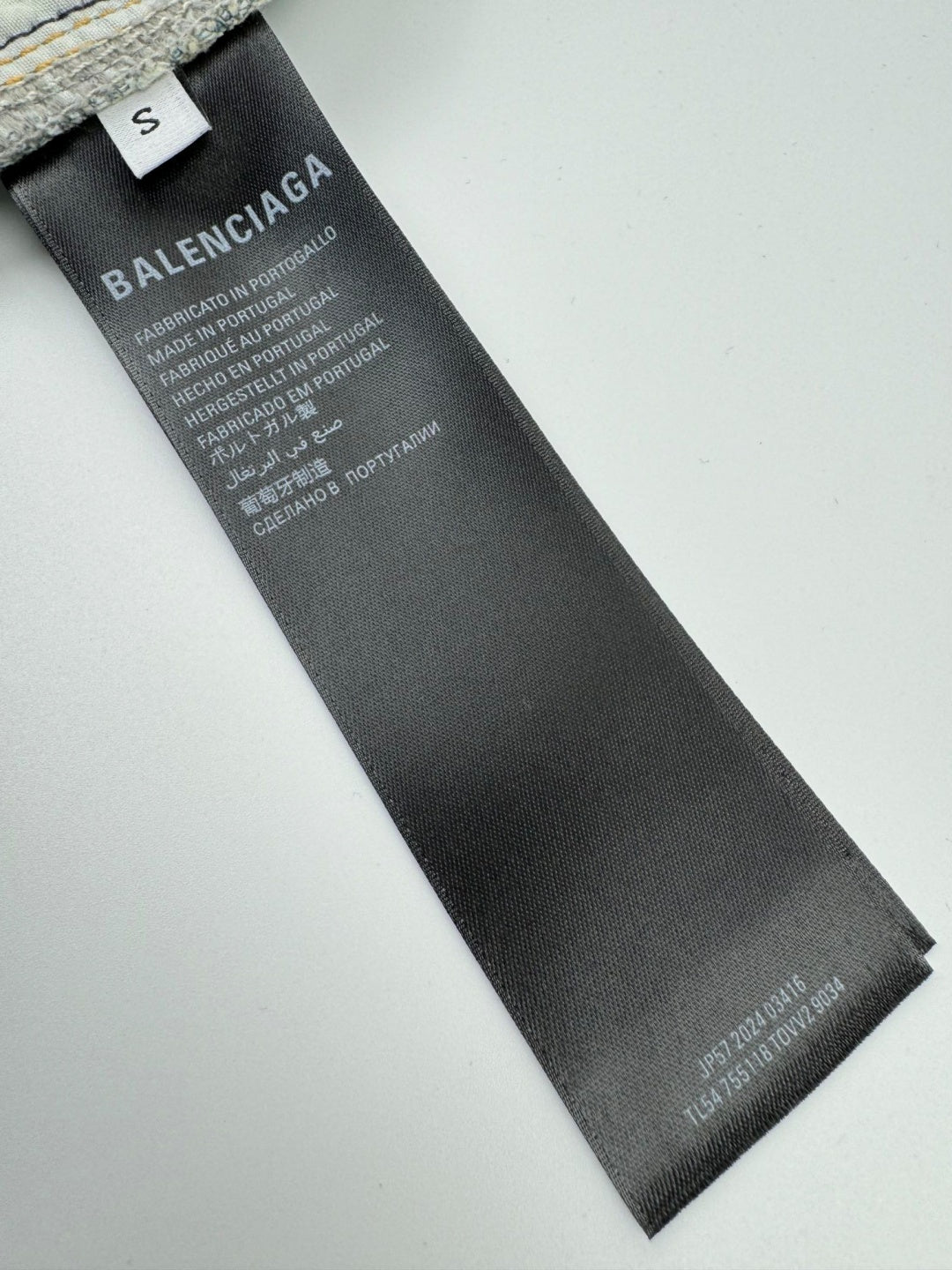 커스터마이징 데님팬츠 (Customizing denim pants)