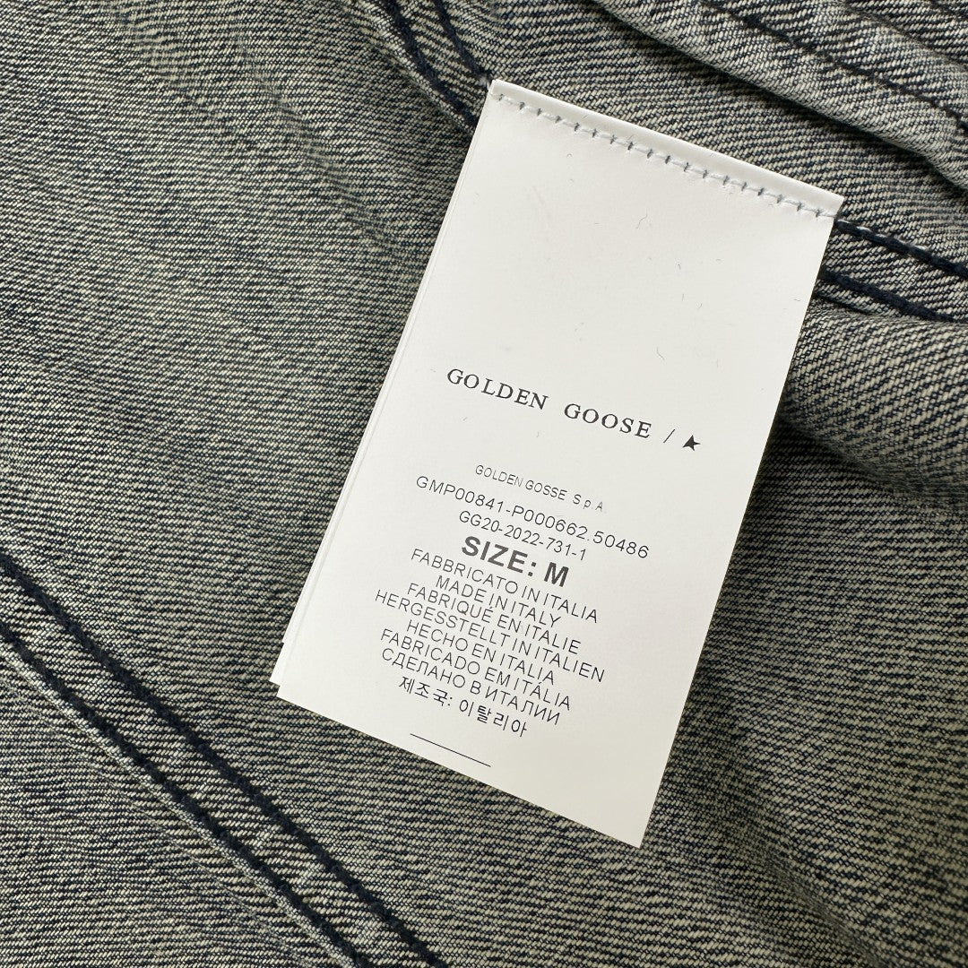 잭슨 예스 청자켓 (Jackson Yes denim jacket)