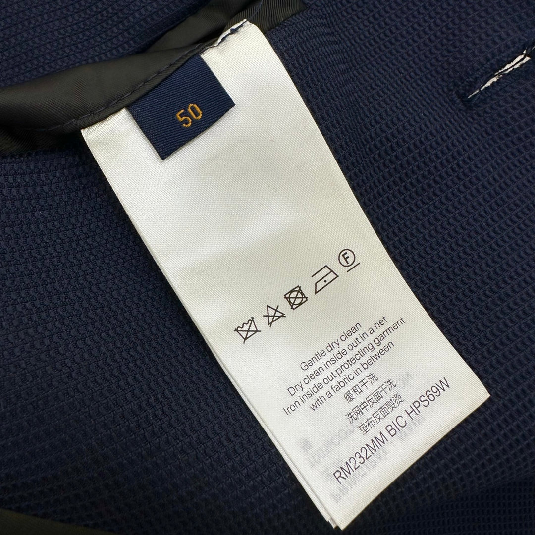 라운드넥 자켓 (round neck jacket)
