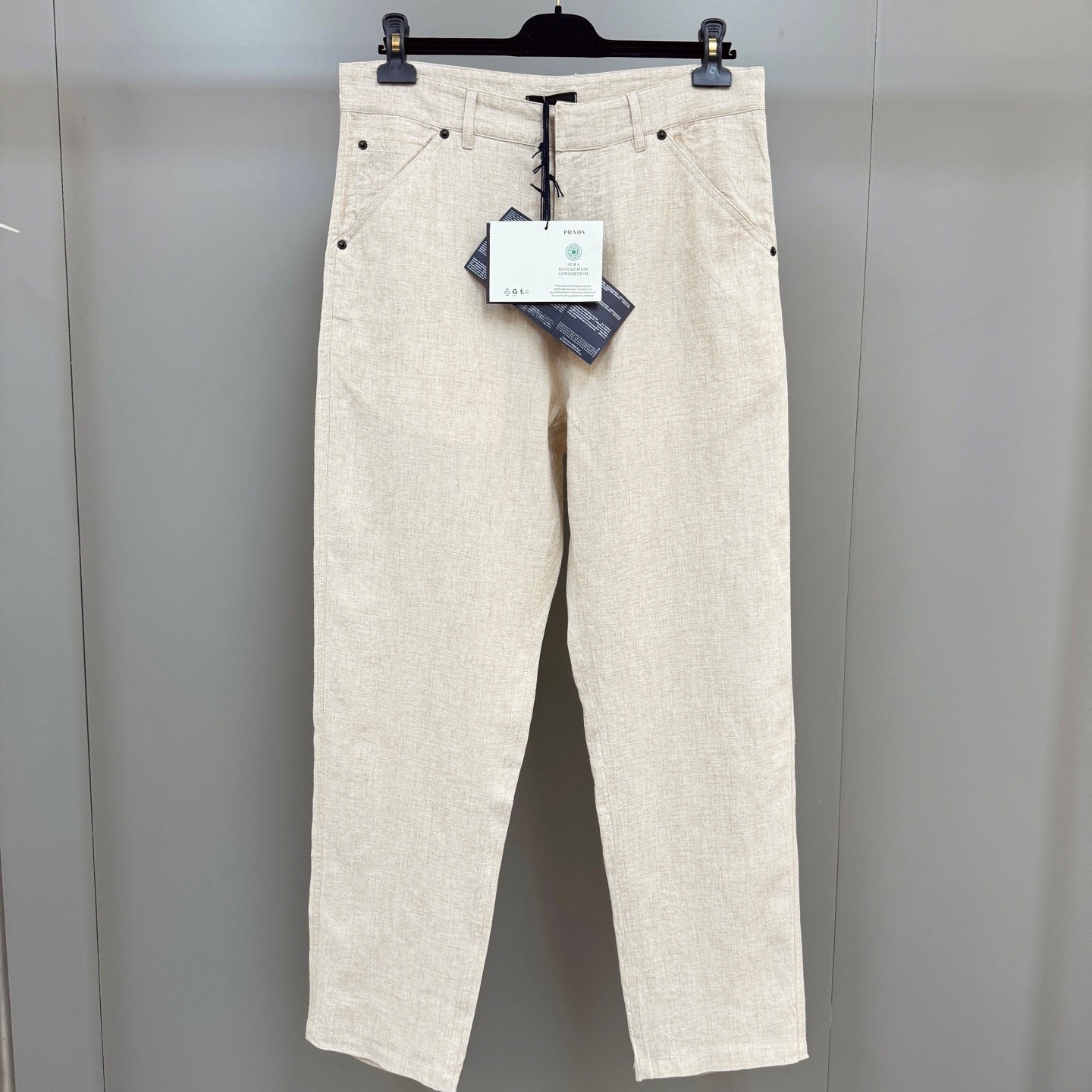 린넨 포켓팬츠 (Linen pocket pants)