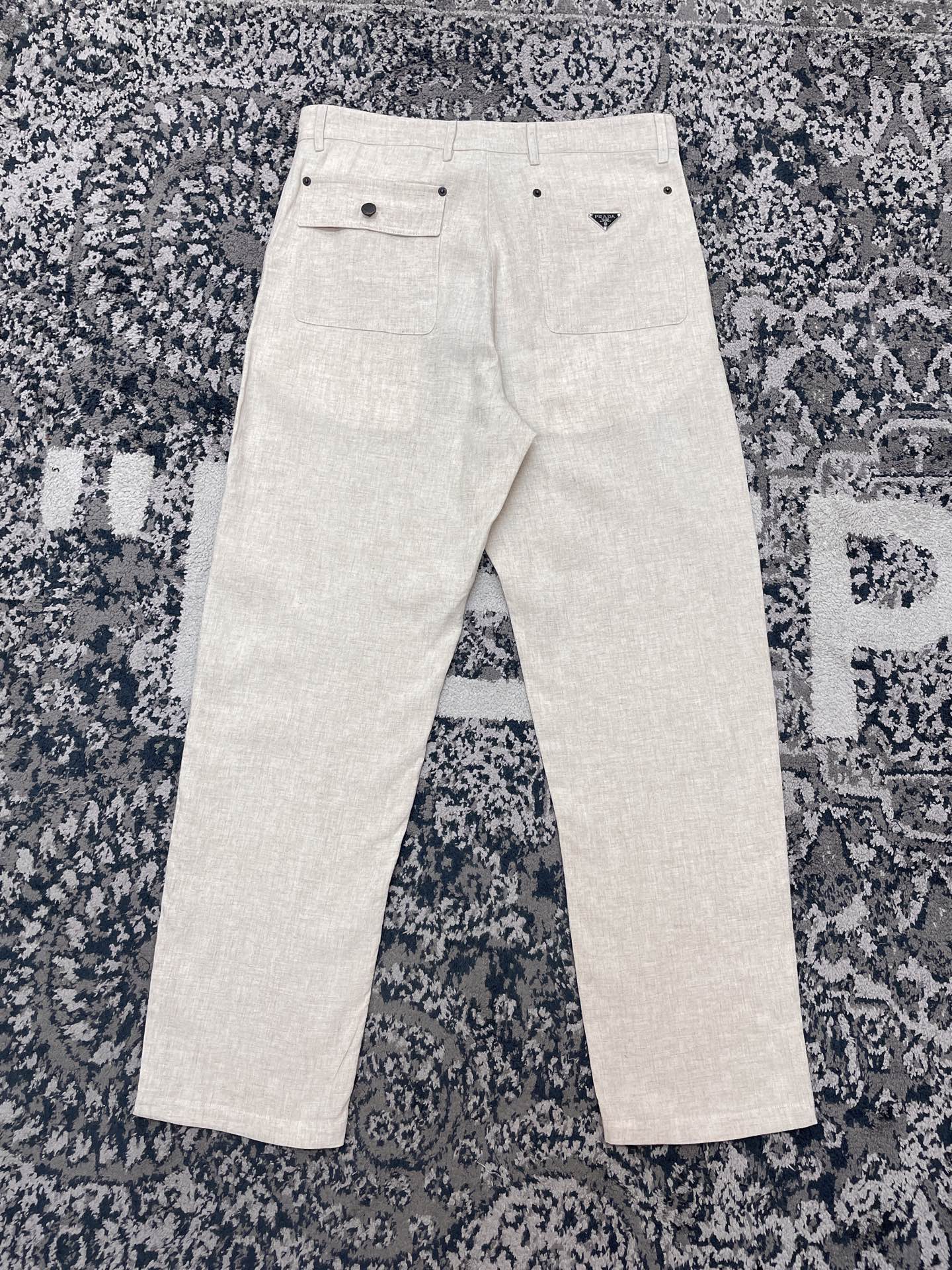 린넨 포켓팬츠 (Linen pocket pants)