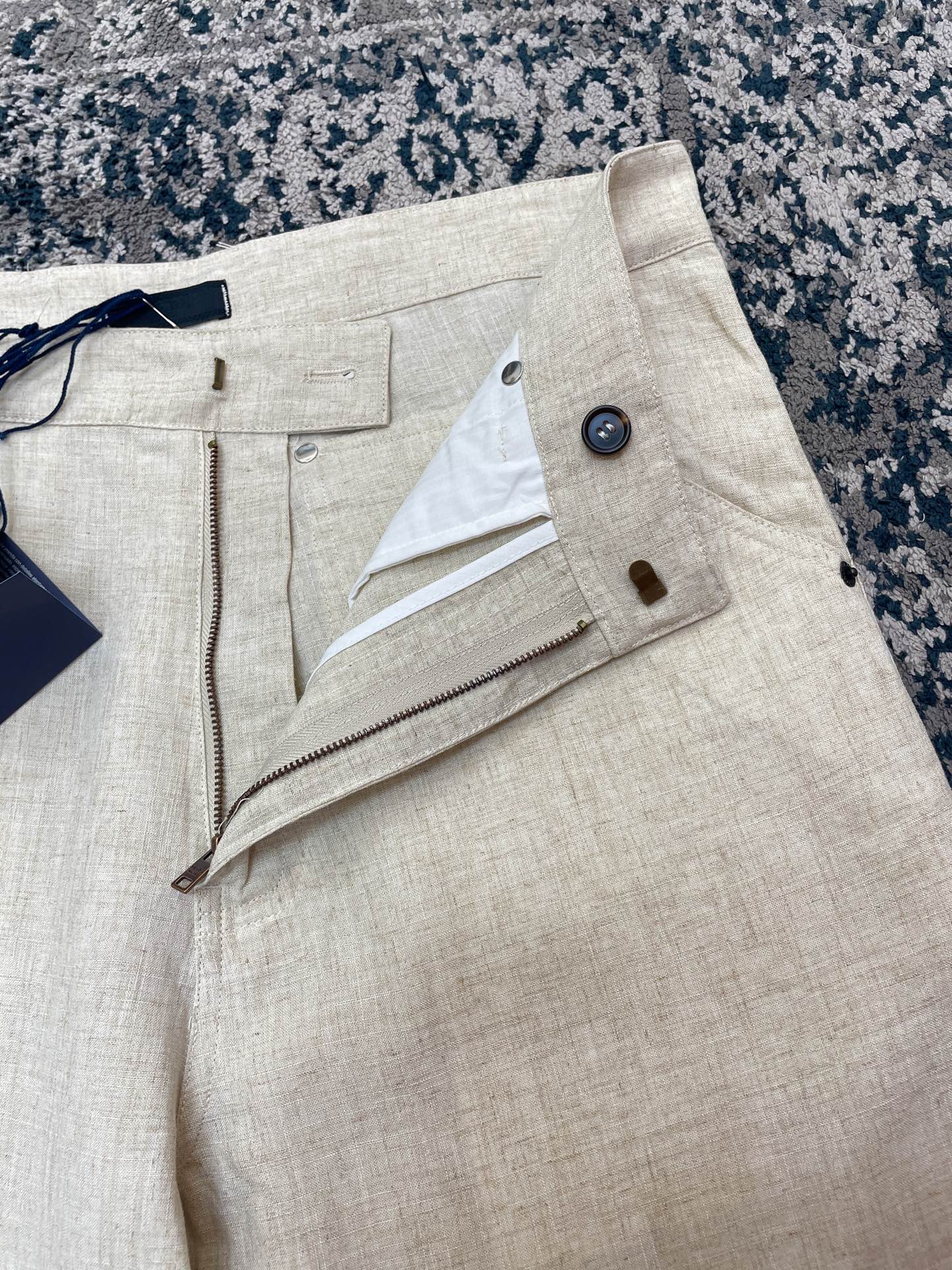 린넨 포켓팬츠 (Linen pocket pants)