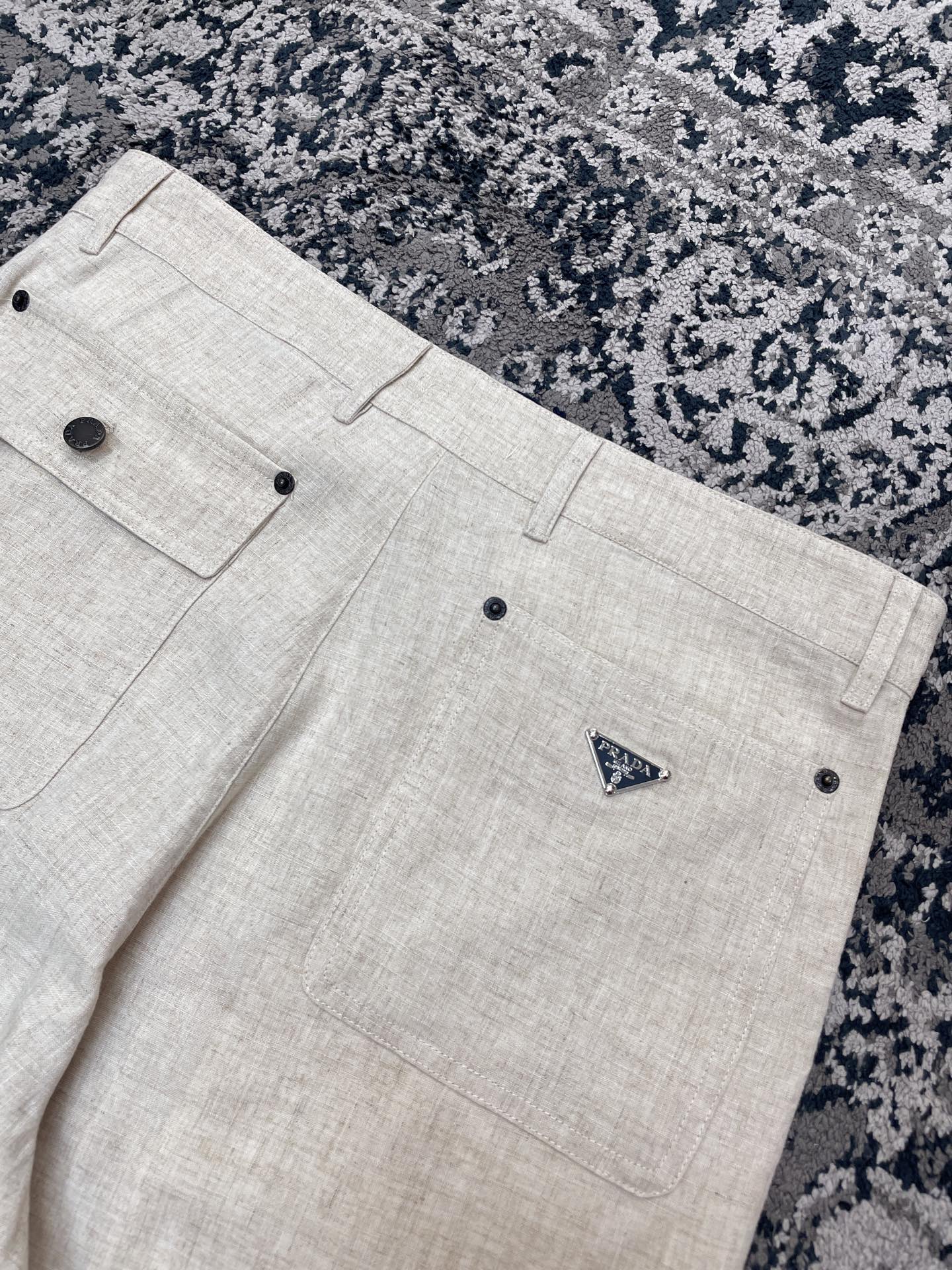 린넨 포켓팬츠 (Linen pocket pants)