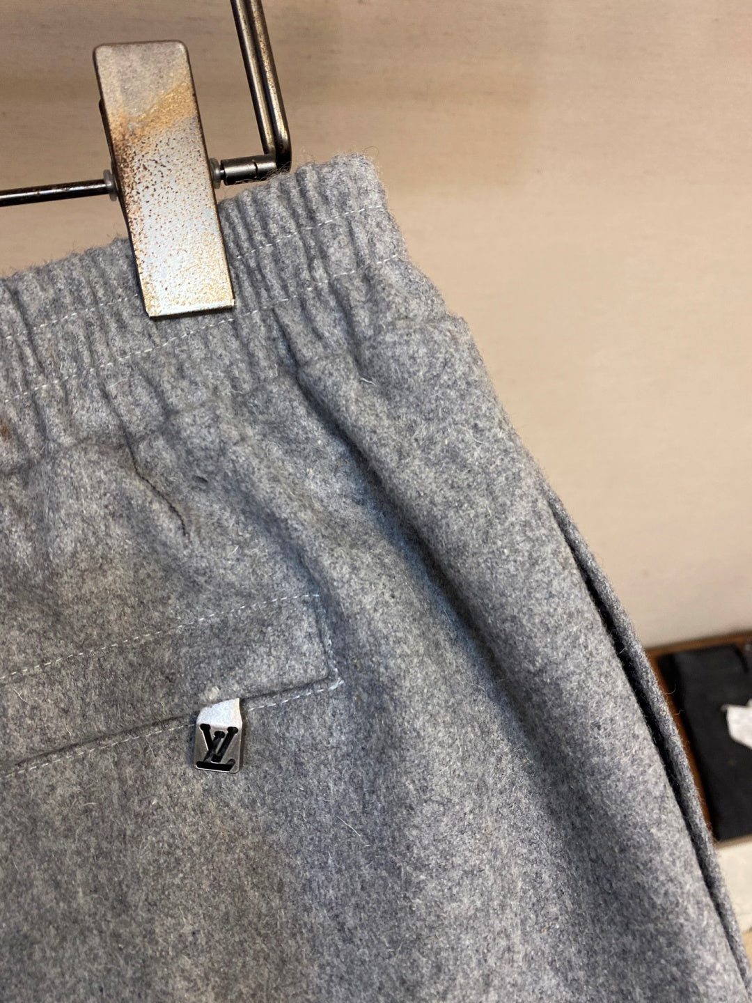 페이스 플리즈 울 팬츠 (Face Please Wool Pants)