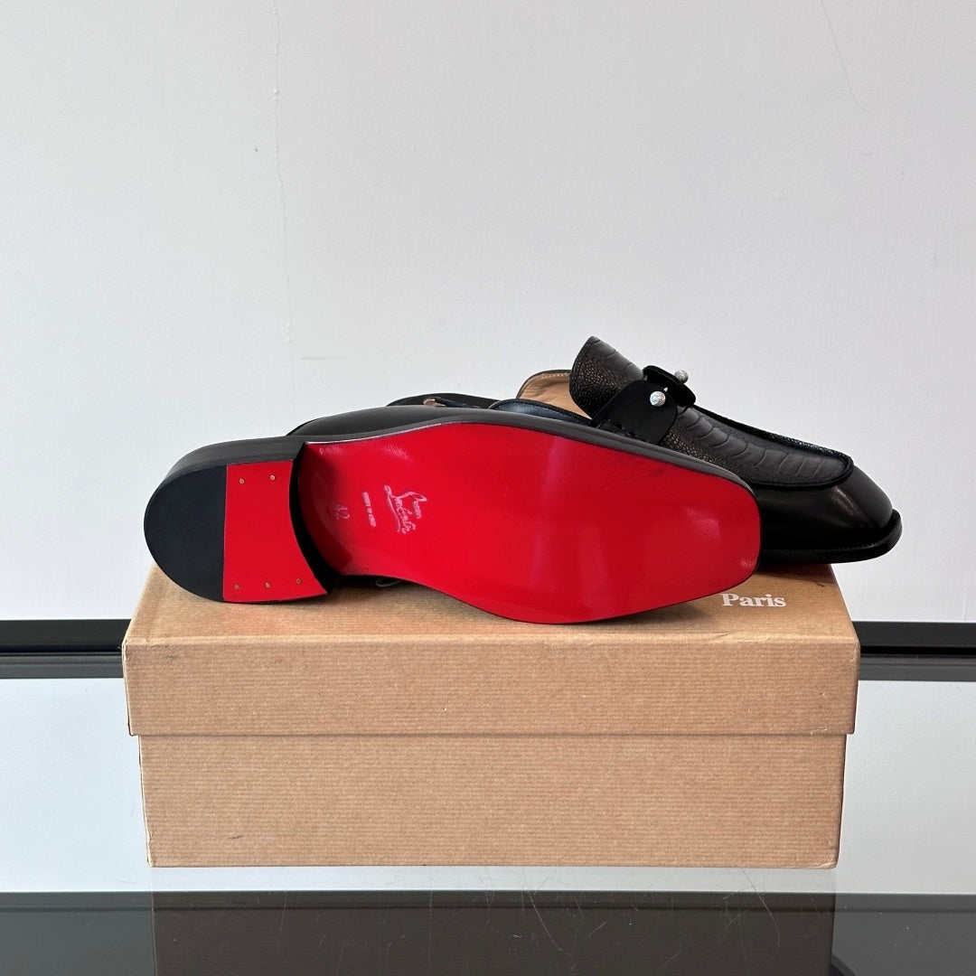 하프 슬립 샌들 (half slip sandals)