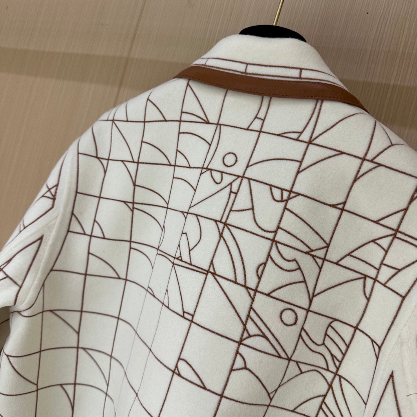 헤비 캐시미어 자켓 (Heavy cashmere jacket)