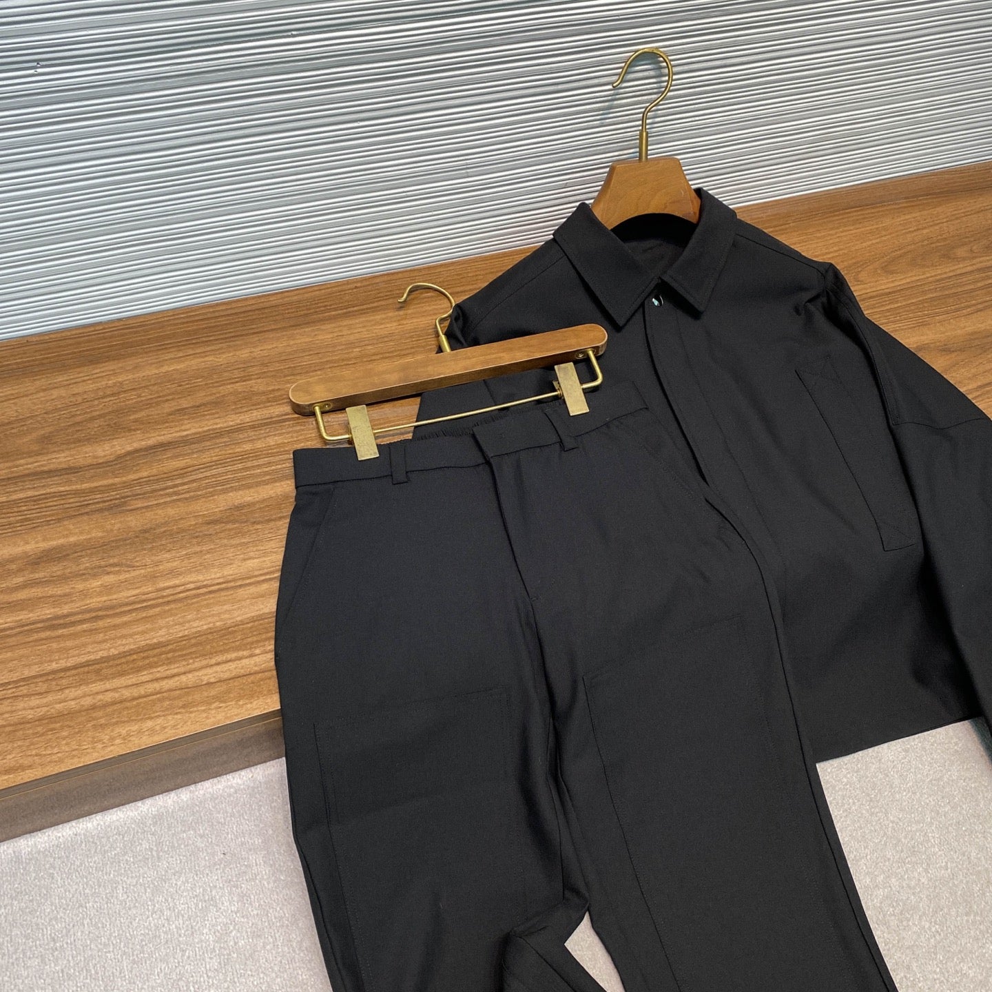 라이오셀 솔리드 수트 (Lyocell solid suit)