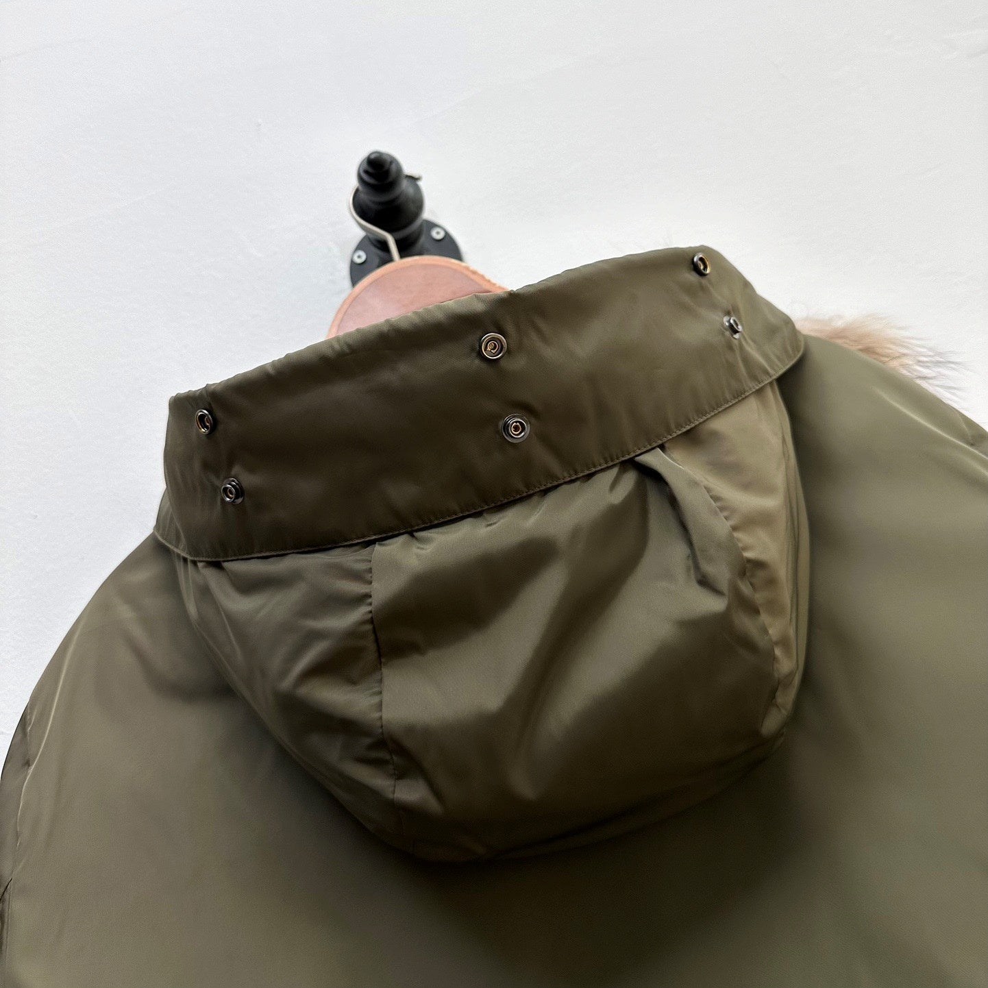 퍼 칼라 롱패딩 (Fur collar long padding)