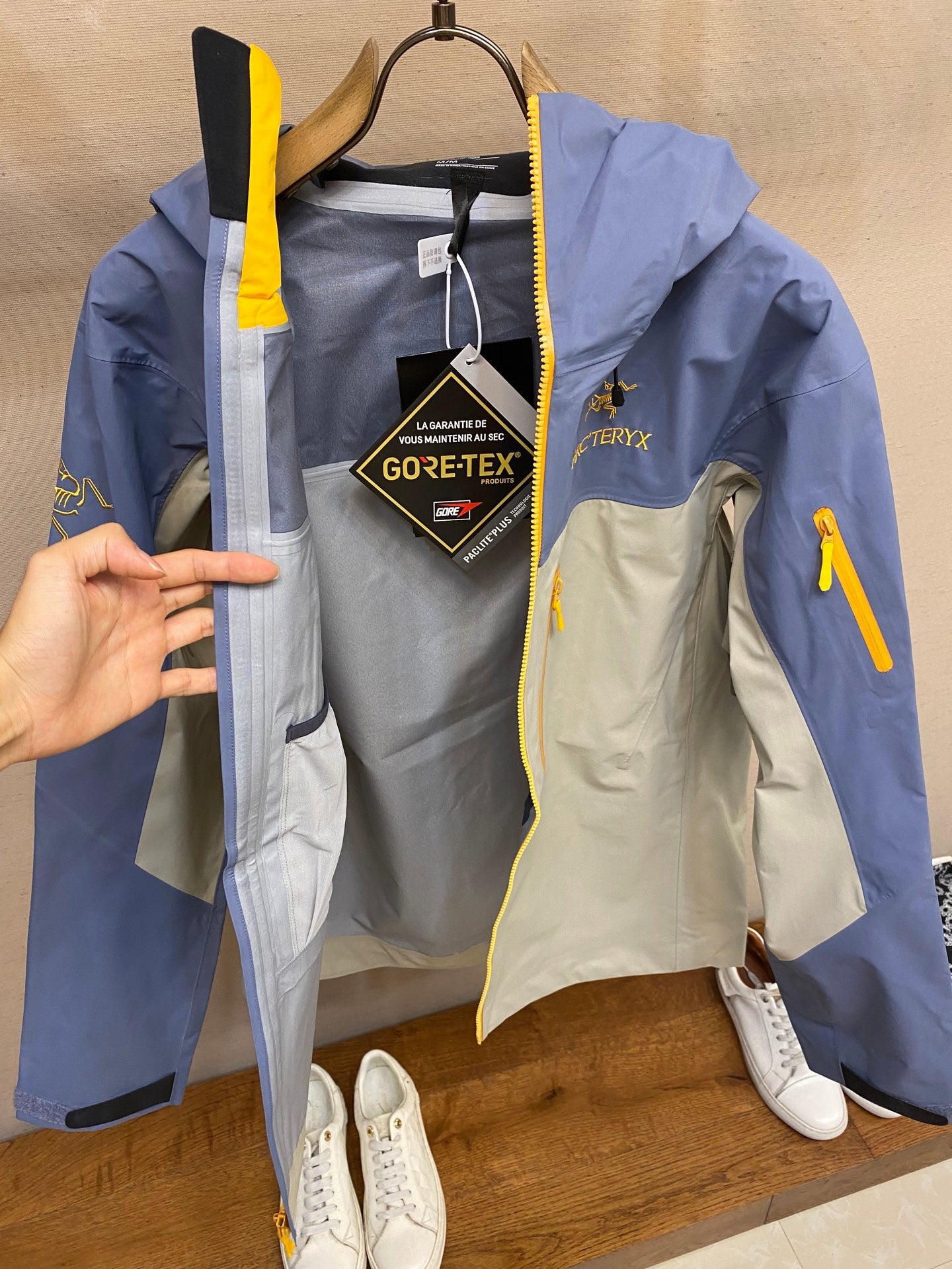 하드쉘 스키 뷘드브레이커 (Hardshell ski Wundbreaker)