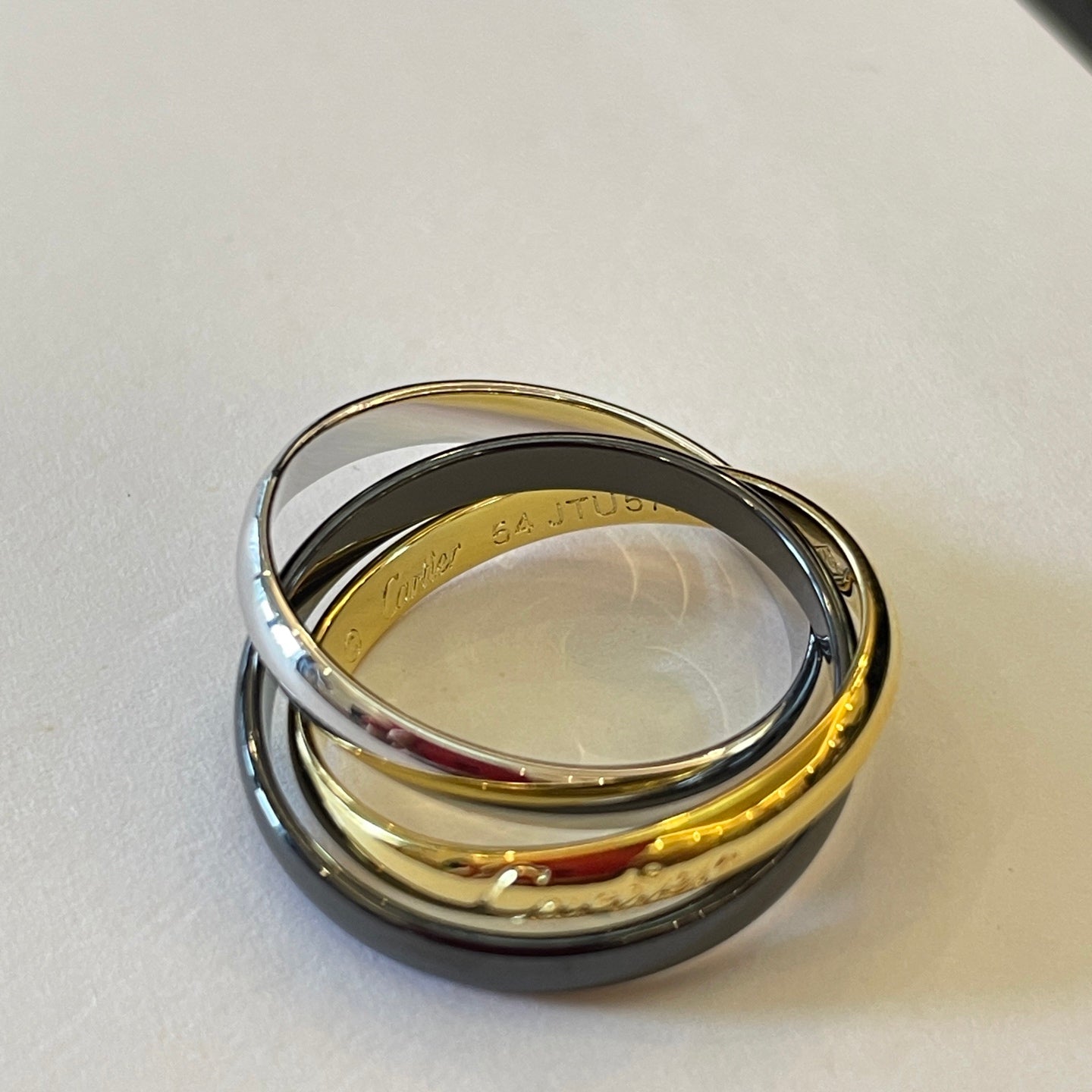 트리니티 반지 (trinity ring)