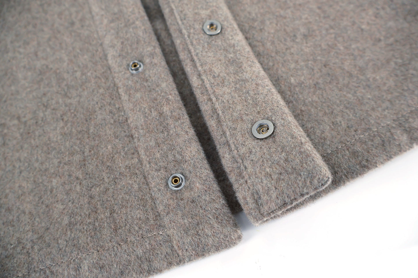 캐시미어 셔츠 재킷 (Cashmere shirt jacket)