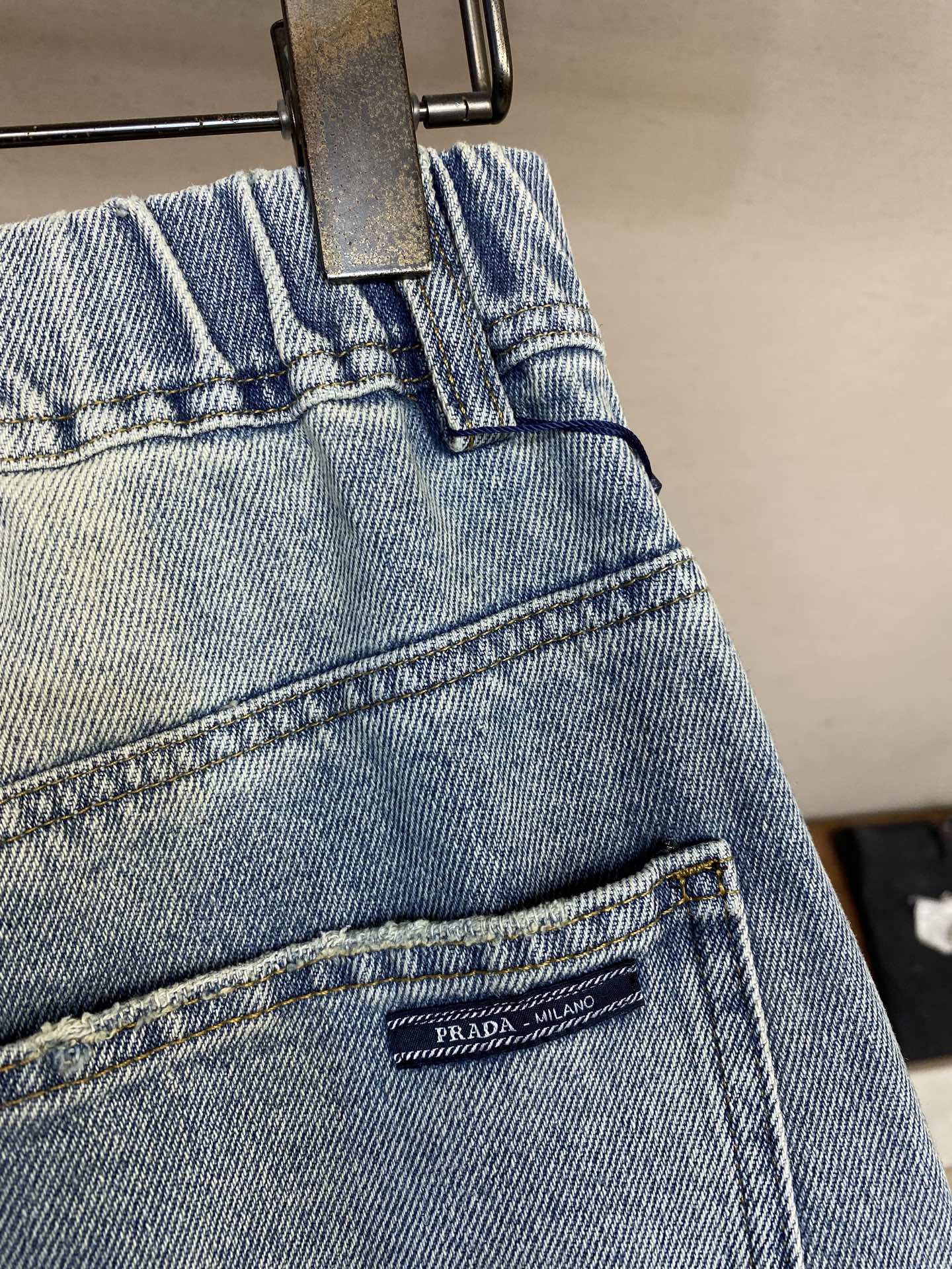 슈퍼워시 청바지 (Super wash jeans)