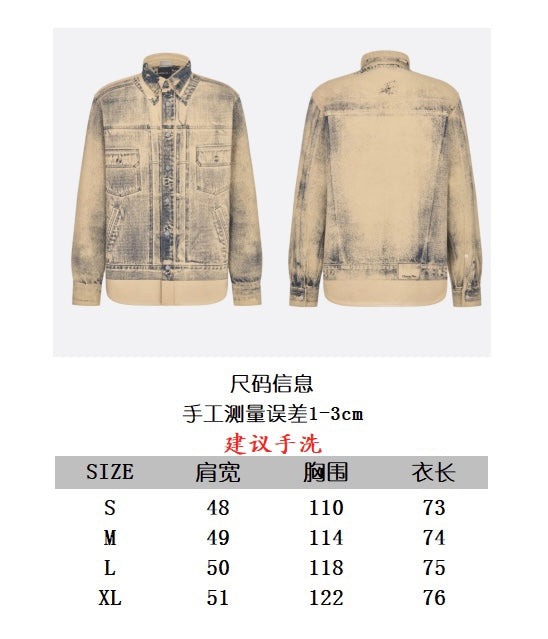 J453121 이펙트 데님셔츠