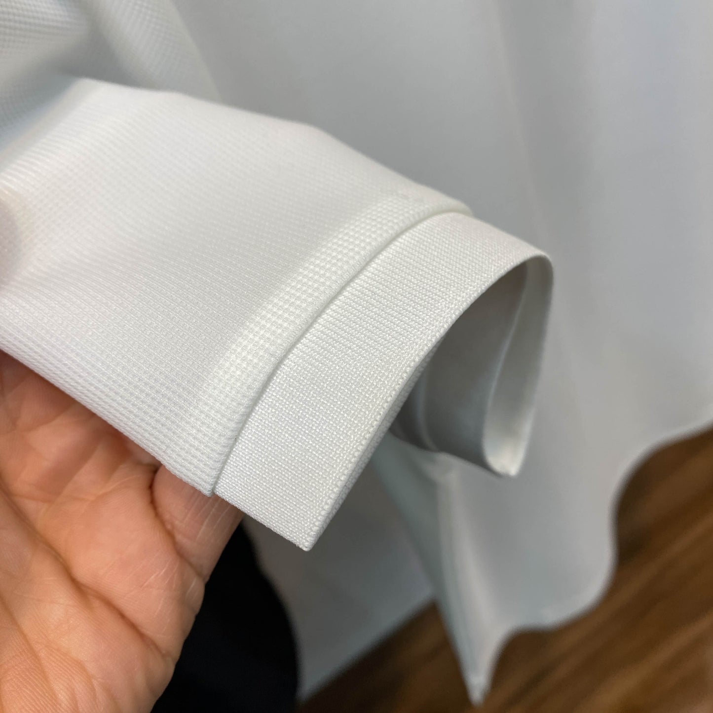 메시 코튼 반팔티셔츠 (Mesh Cotton Short Sleeve T-shirt)