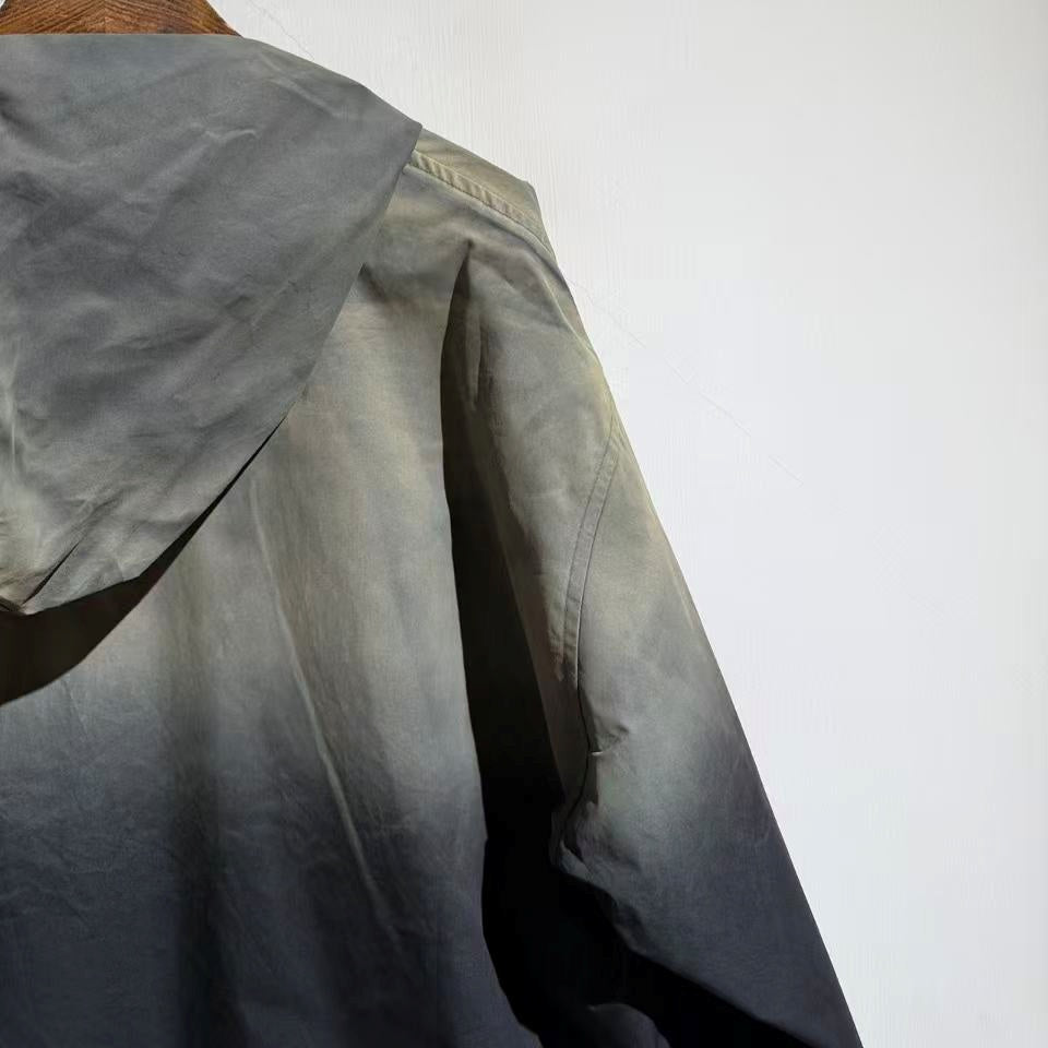 후드 셔츠 재킷 (Hooded shirt jacket)