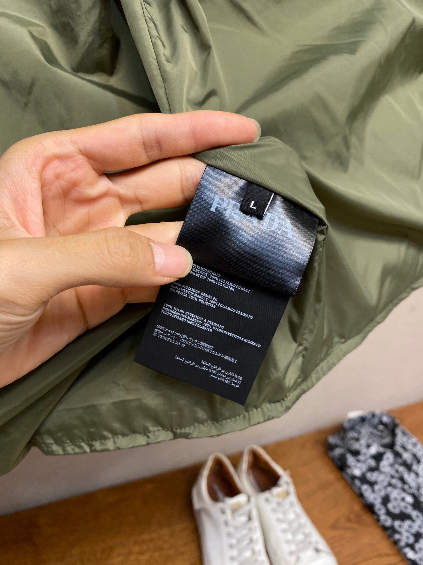 플랩포켓 패딩조끼 (Flap pocket padded vest)