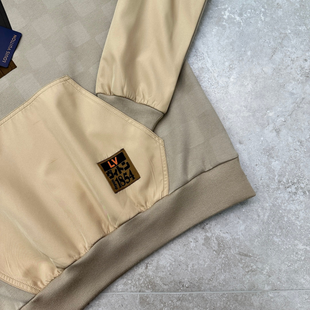 체커보드 아노락 (Checkerboard Anorak)