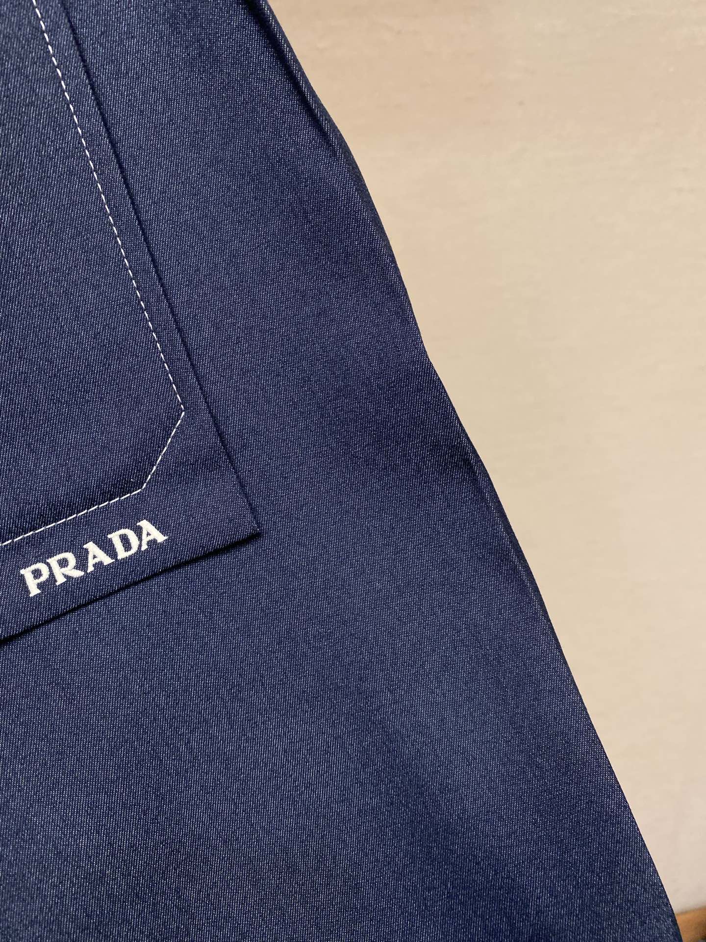 스티칭 디테일 셔츠, 반바지 (Stitching detail shirt, shorts)