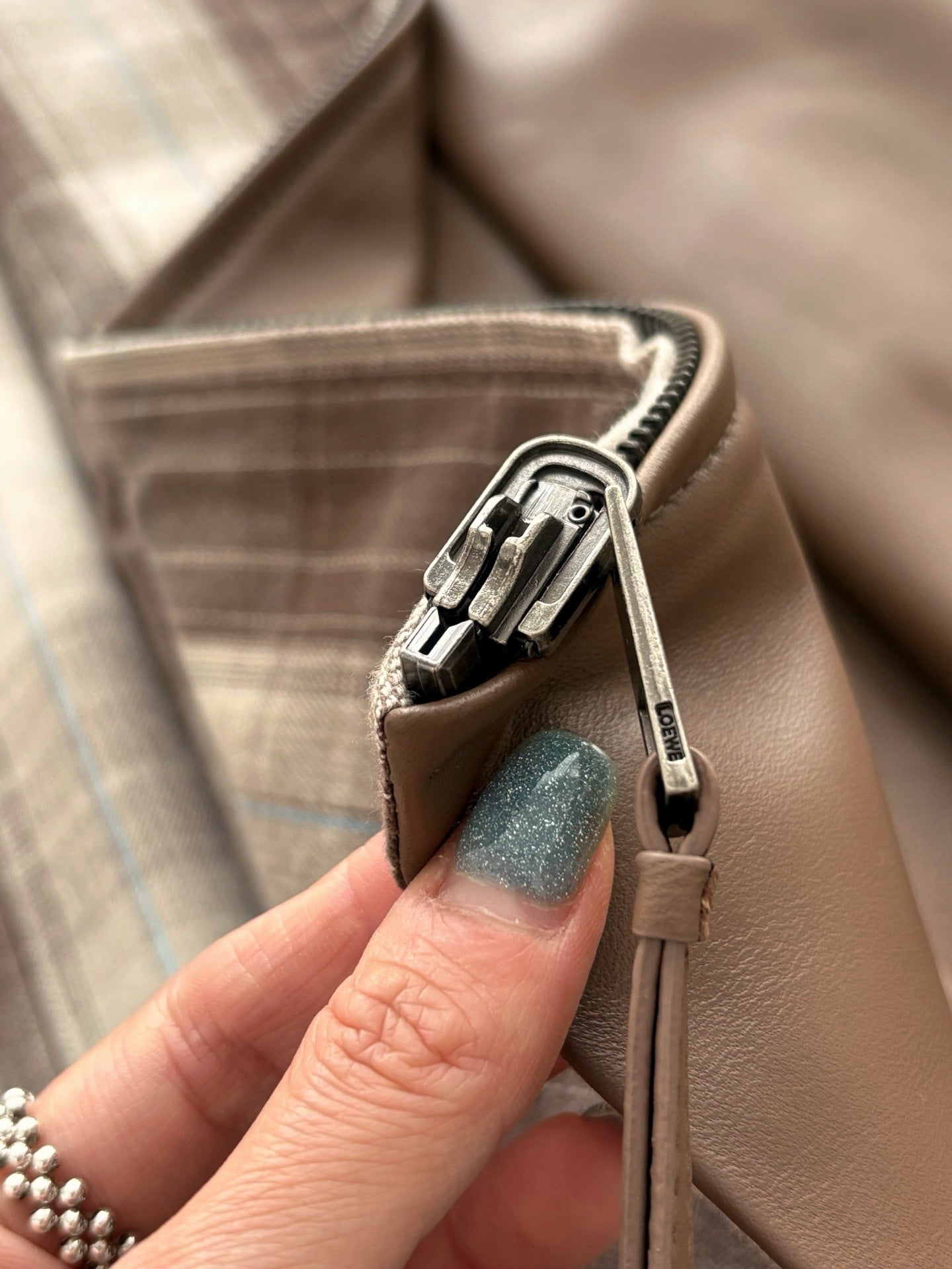 리버서블 램스킨 재킷 (Reversible Lambskin Jacket)