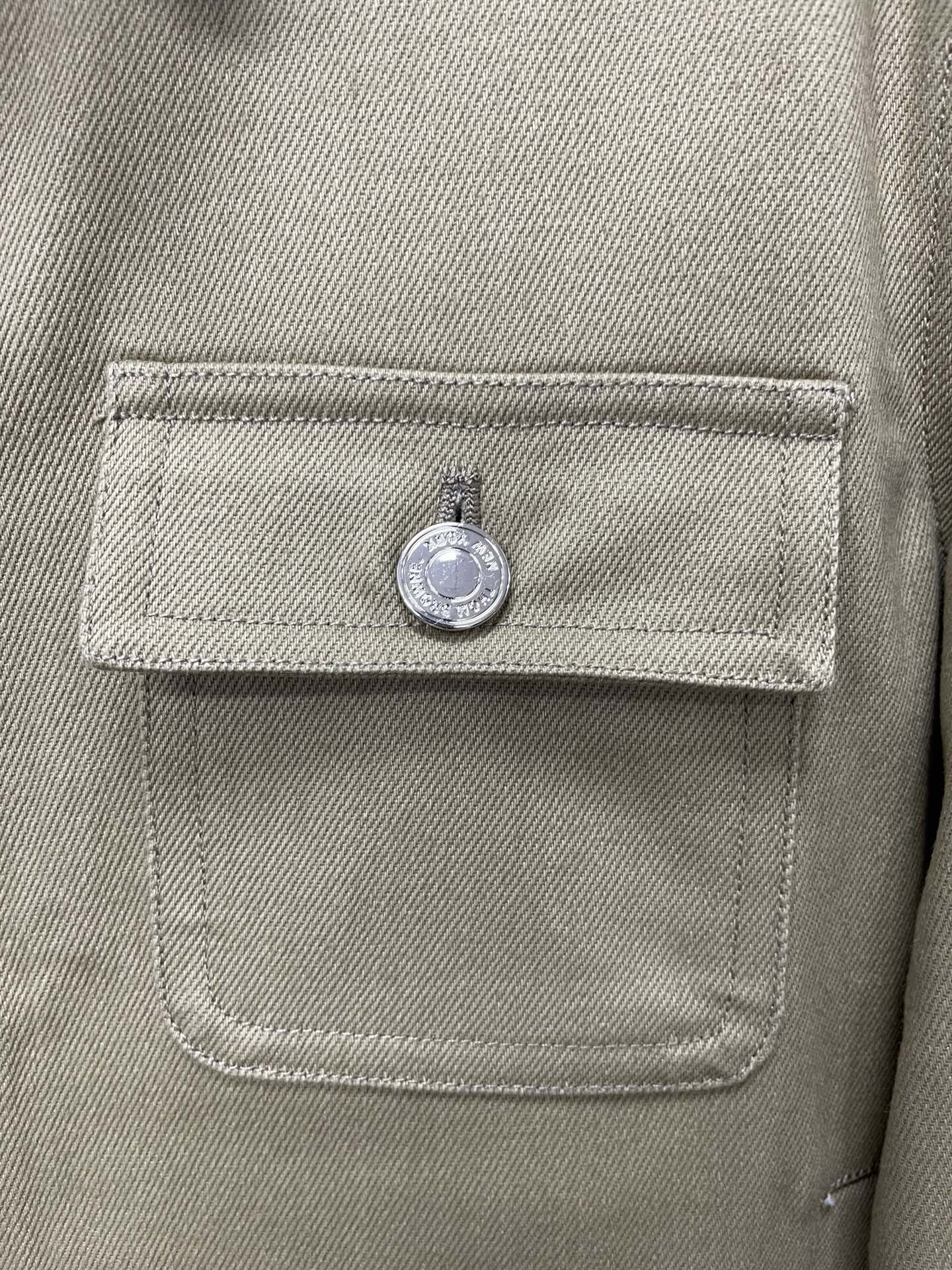 크롭 데님자켓 (cropped denim jacket)