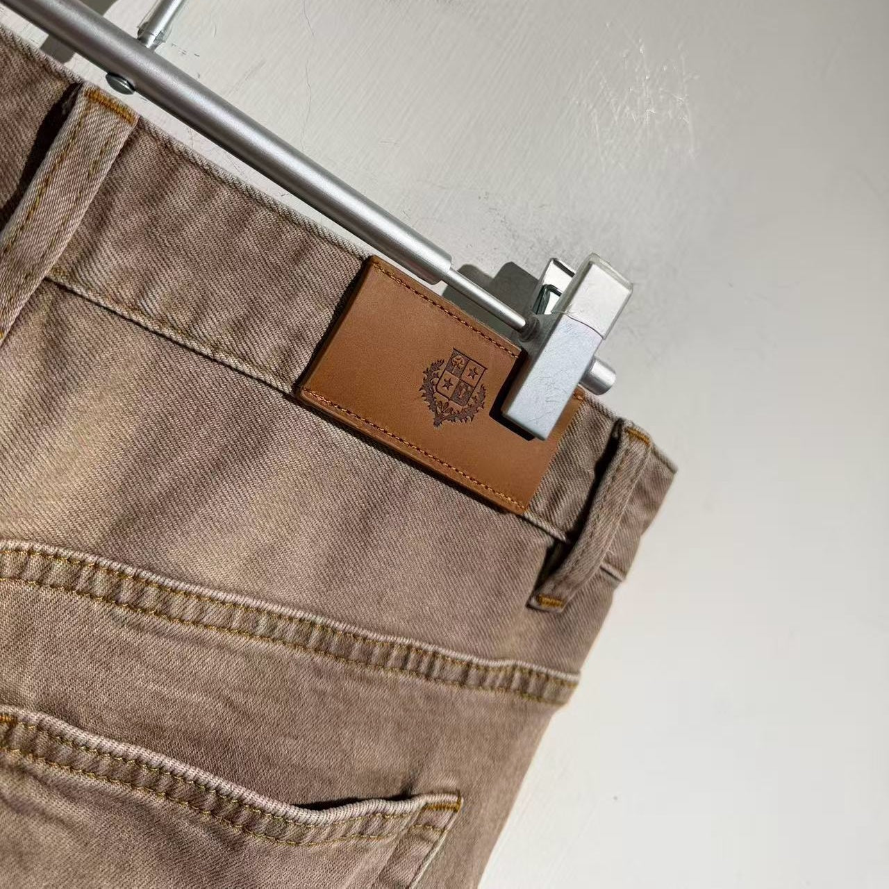 슬럽 청바지 (Slub jeans)