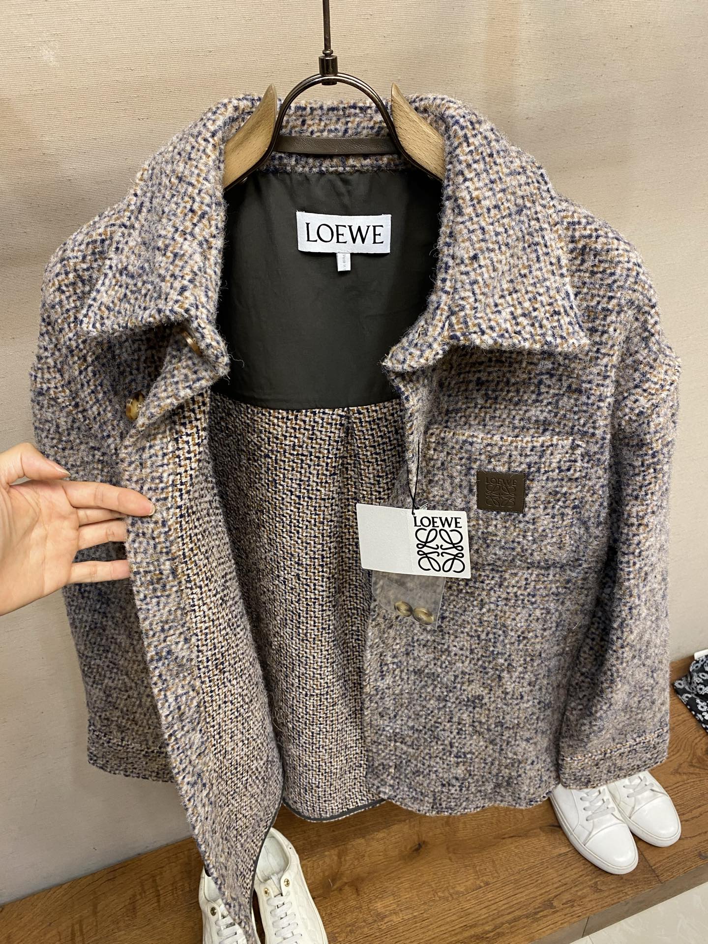 블렌드 오버셔츠자켓 (Blend Overshirt Jacket)