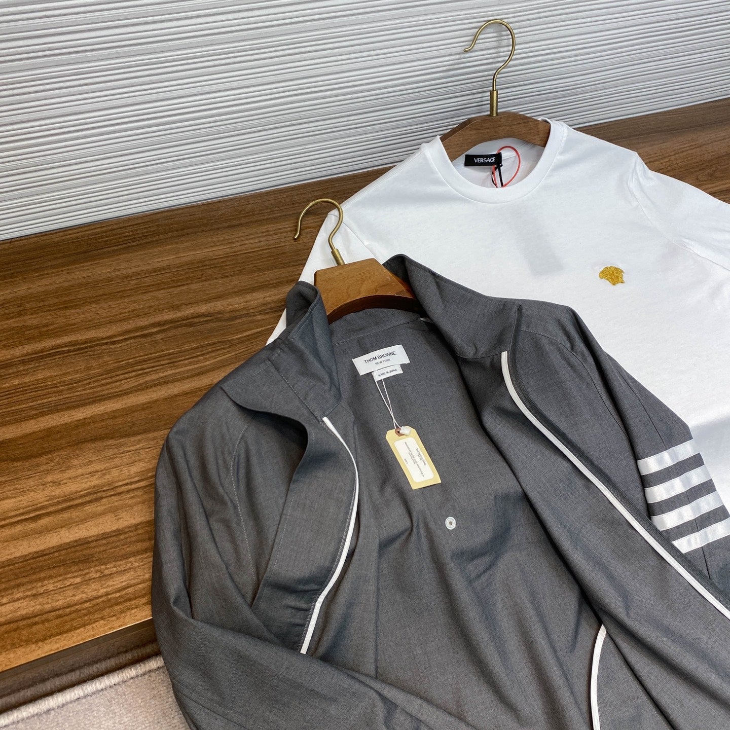 스탠드업자켓 (stand up jacket)