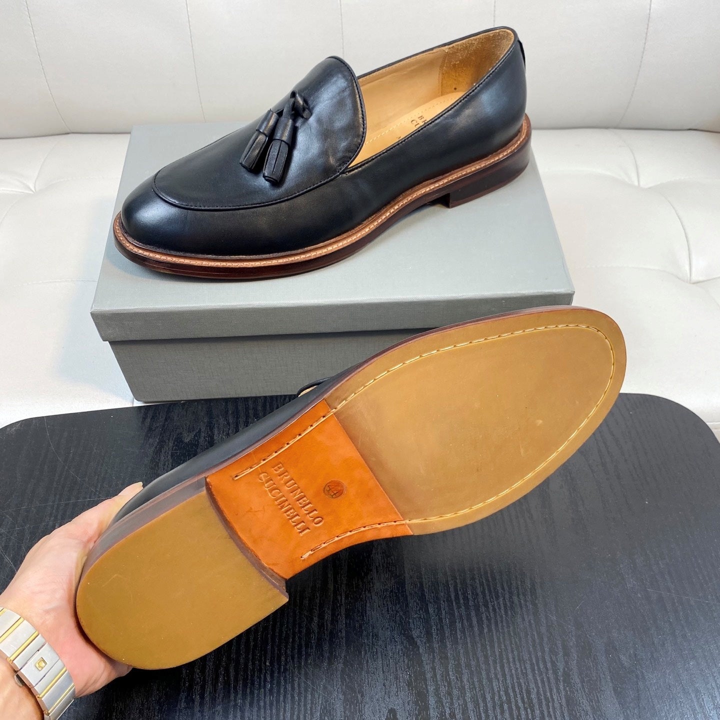 페니 로퍼 (penny loafers)